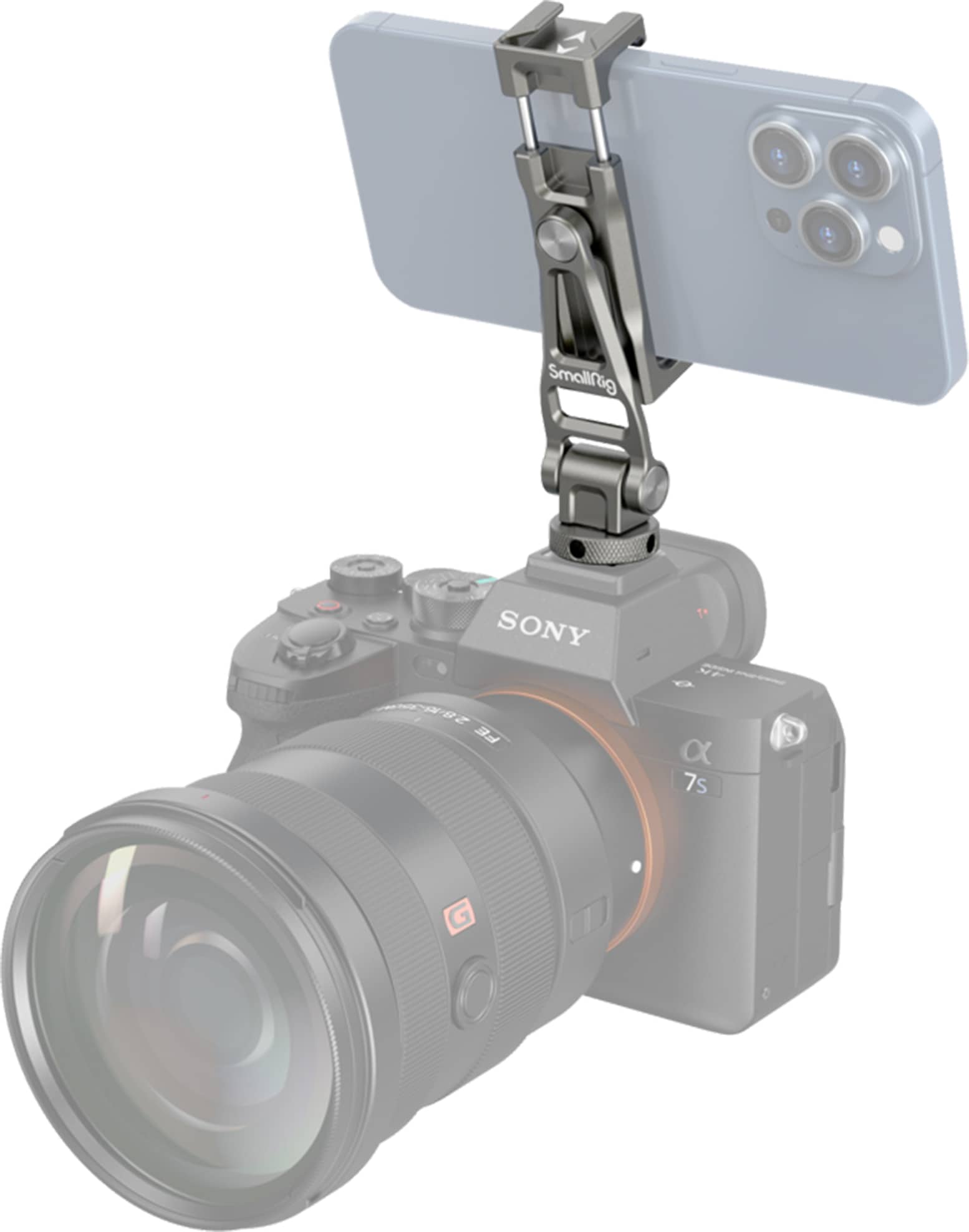 SmallRig 3559 Multifunktionell Universal Mobilhållare
