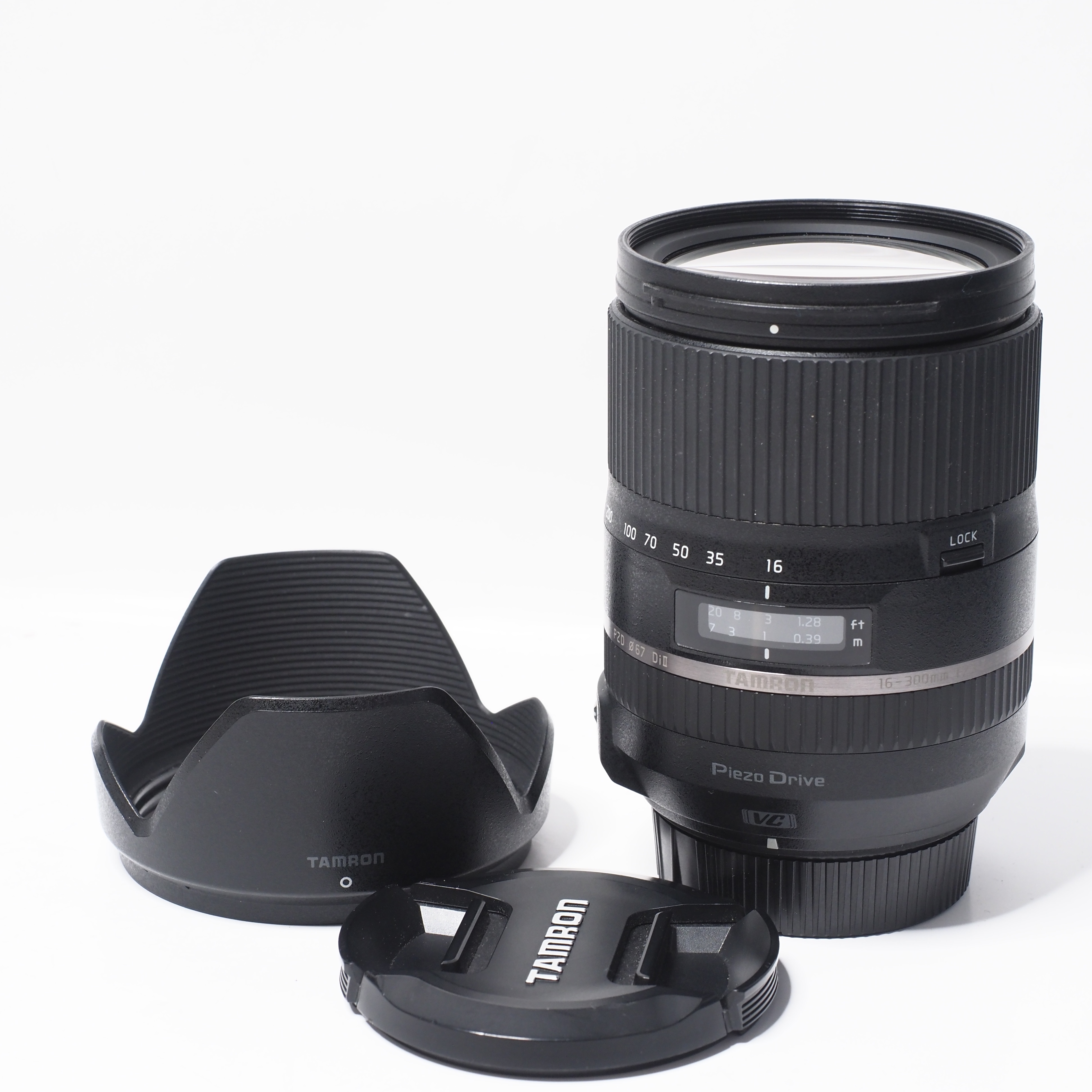 Tamron 16-300mm f/3,5-6,3 Di II VC PZD Macro för Nikon - Begagnad