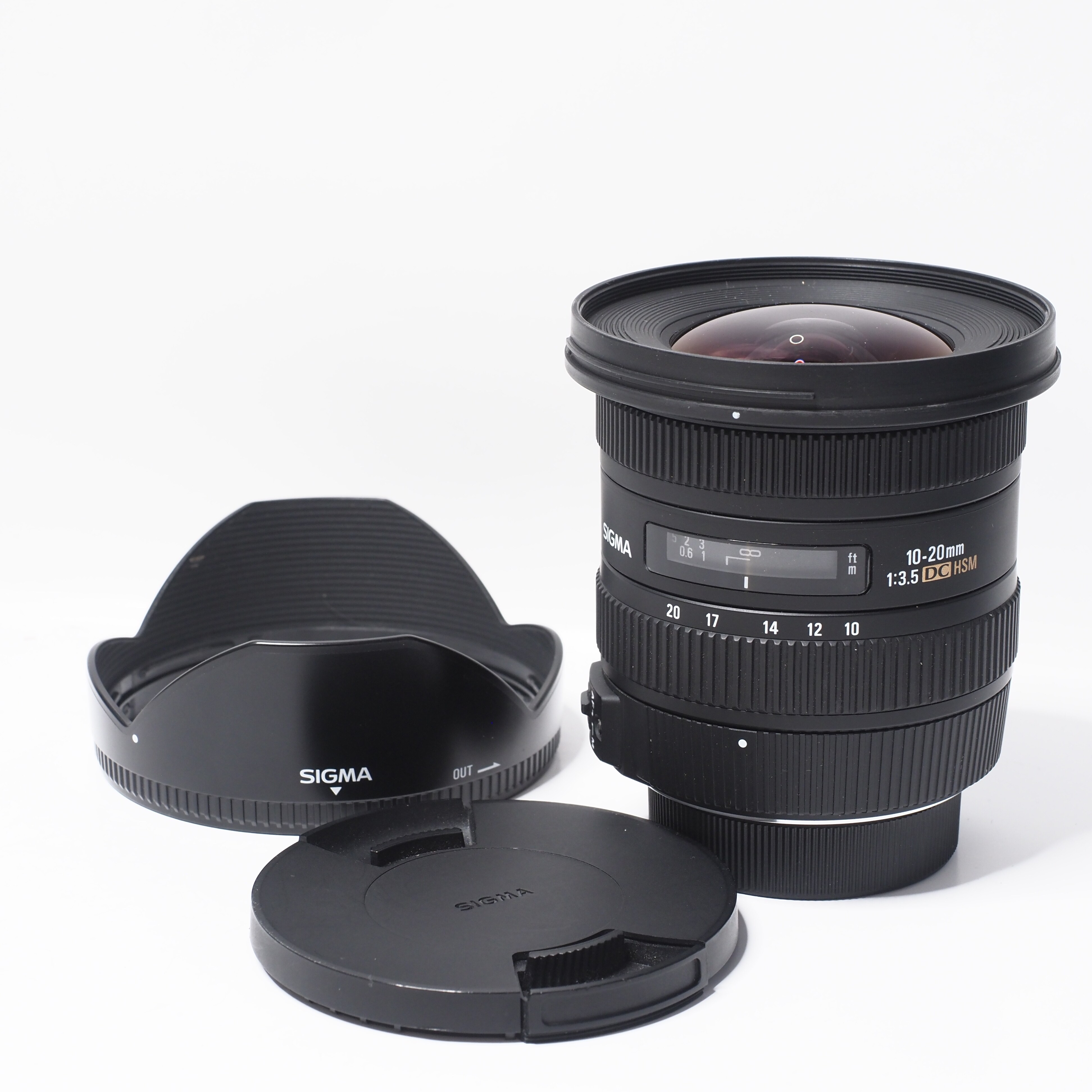 Sigma 10-20mm F/3.5 EX DC HSM för Nikon - Begagnad