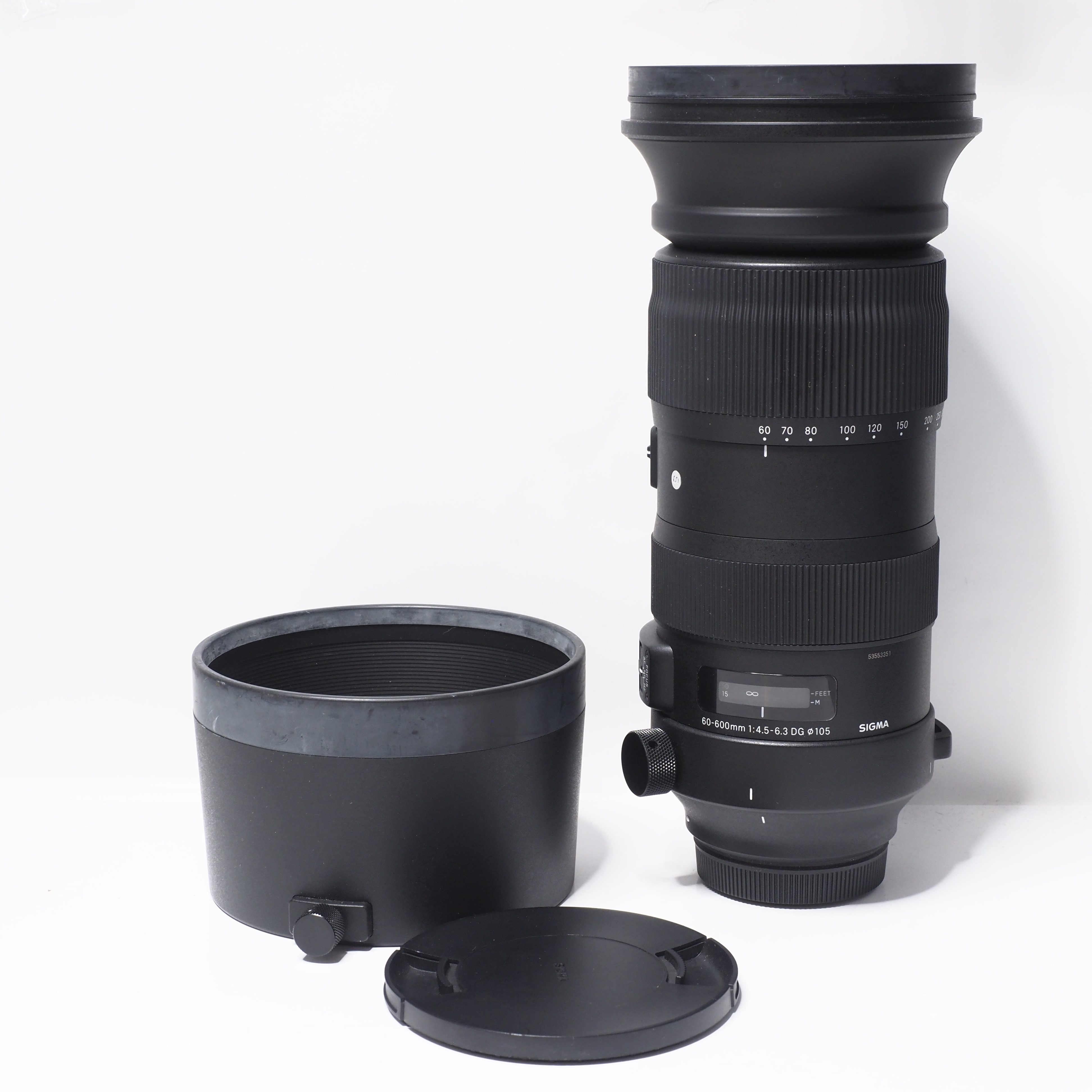 Sigma 60-600mm F/4.5-6.3 DG DN OS SPORTS Canon EF - Begagnad
