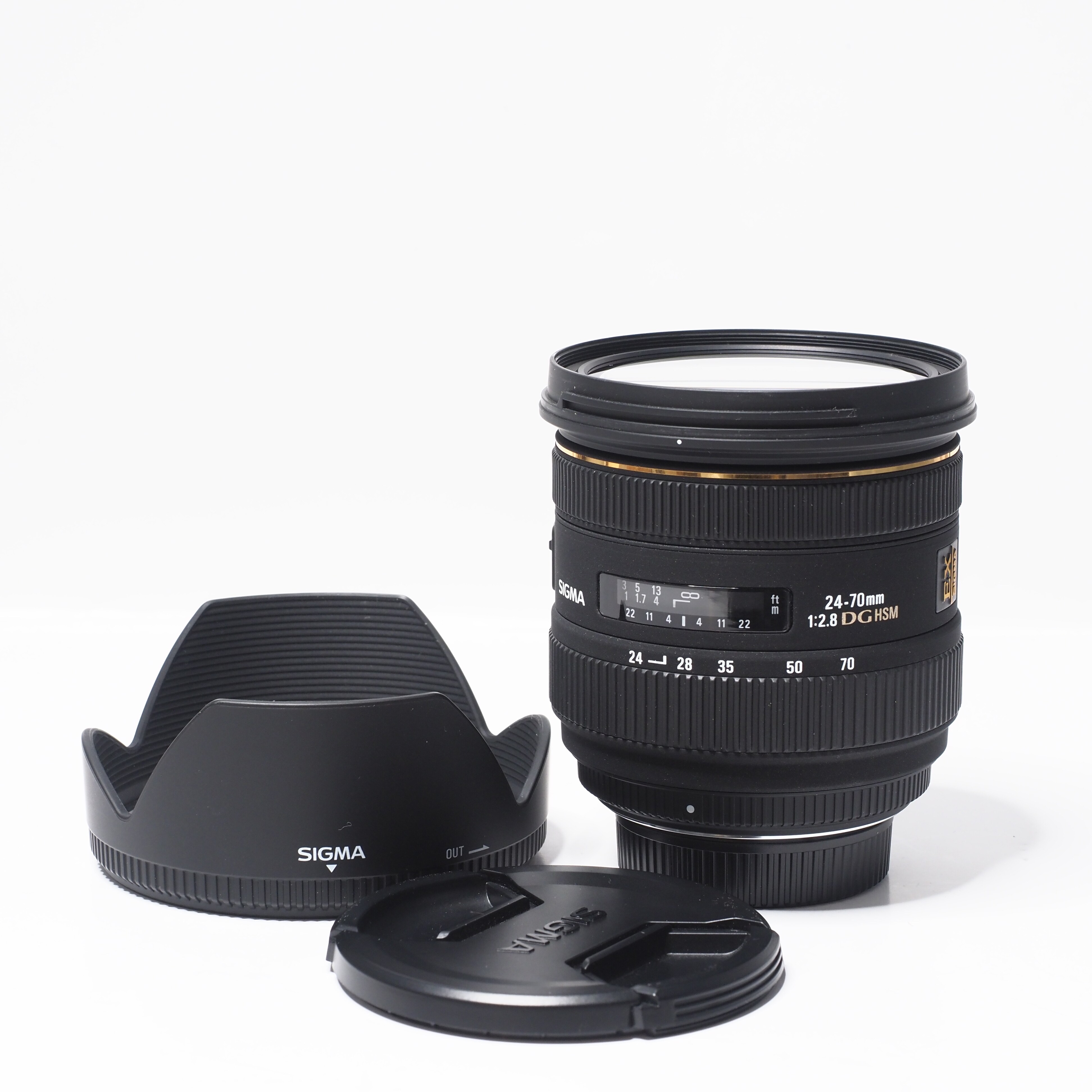 Sigma 24-70mm f/2,8 DG HSM för Nikon - Begagnad