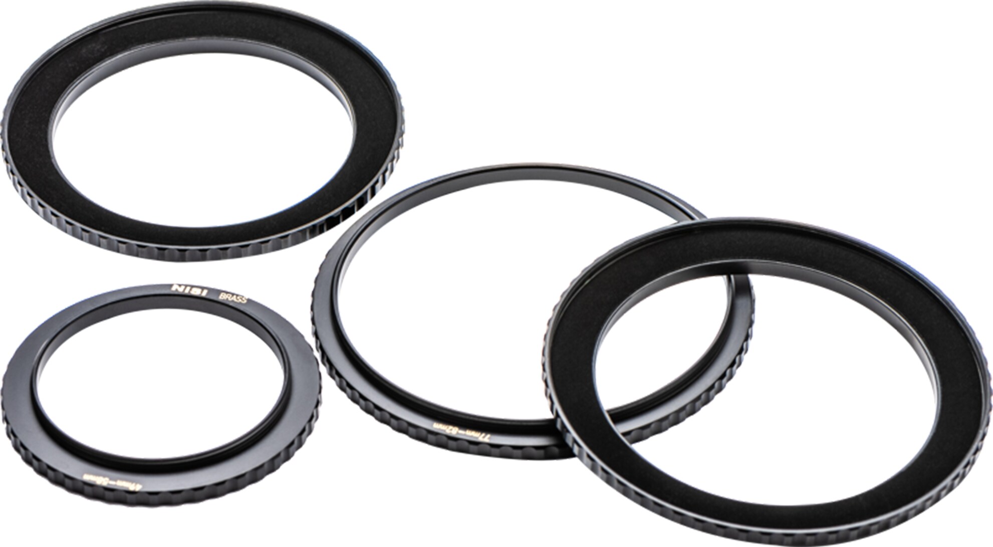 NiSi Step Up Adapterring Brass 62-67mm