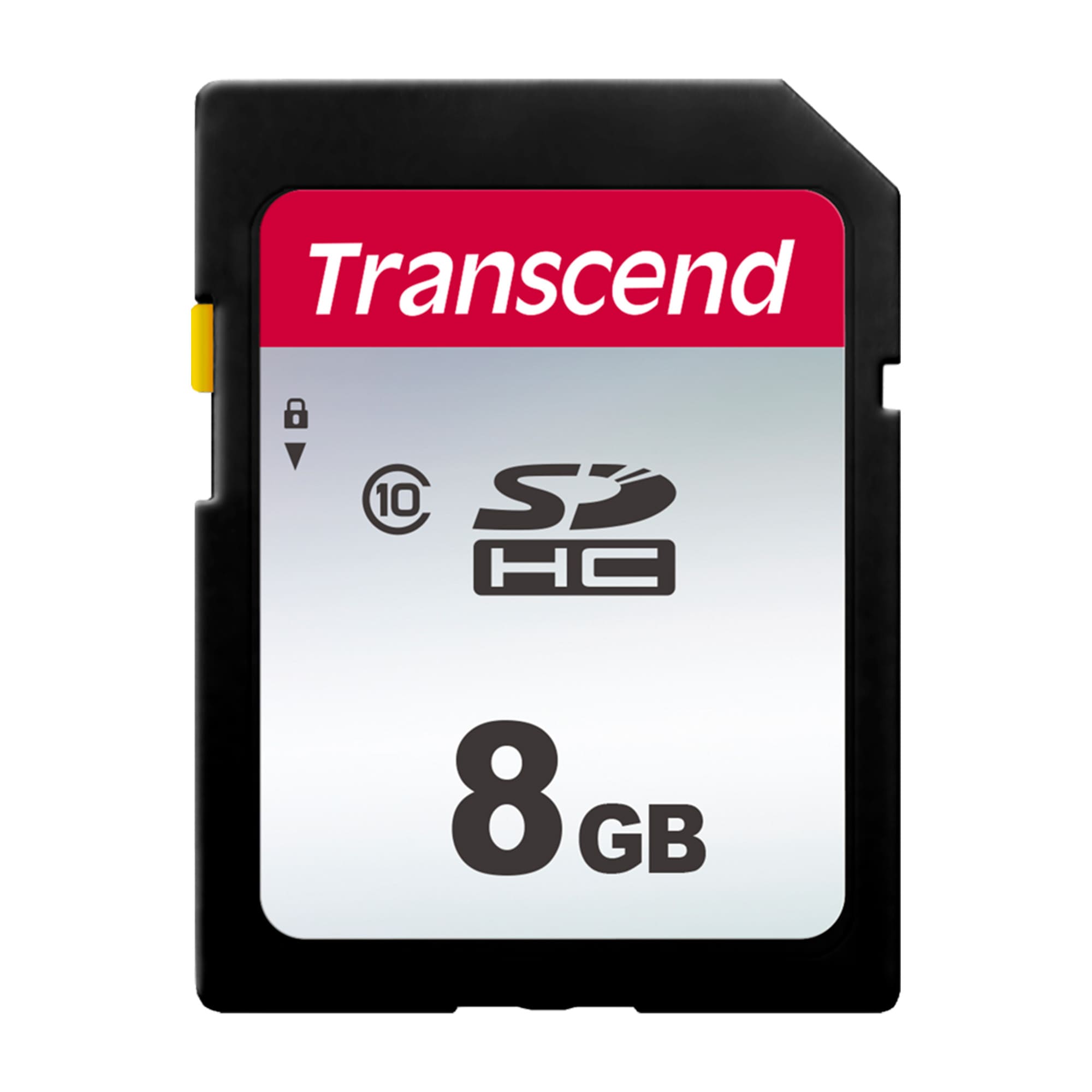 Transcend SDHC Silver 300S UHS-I U1 8GB