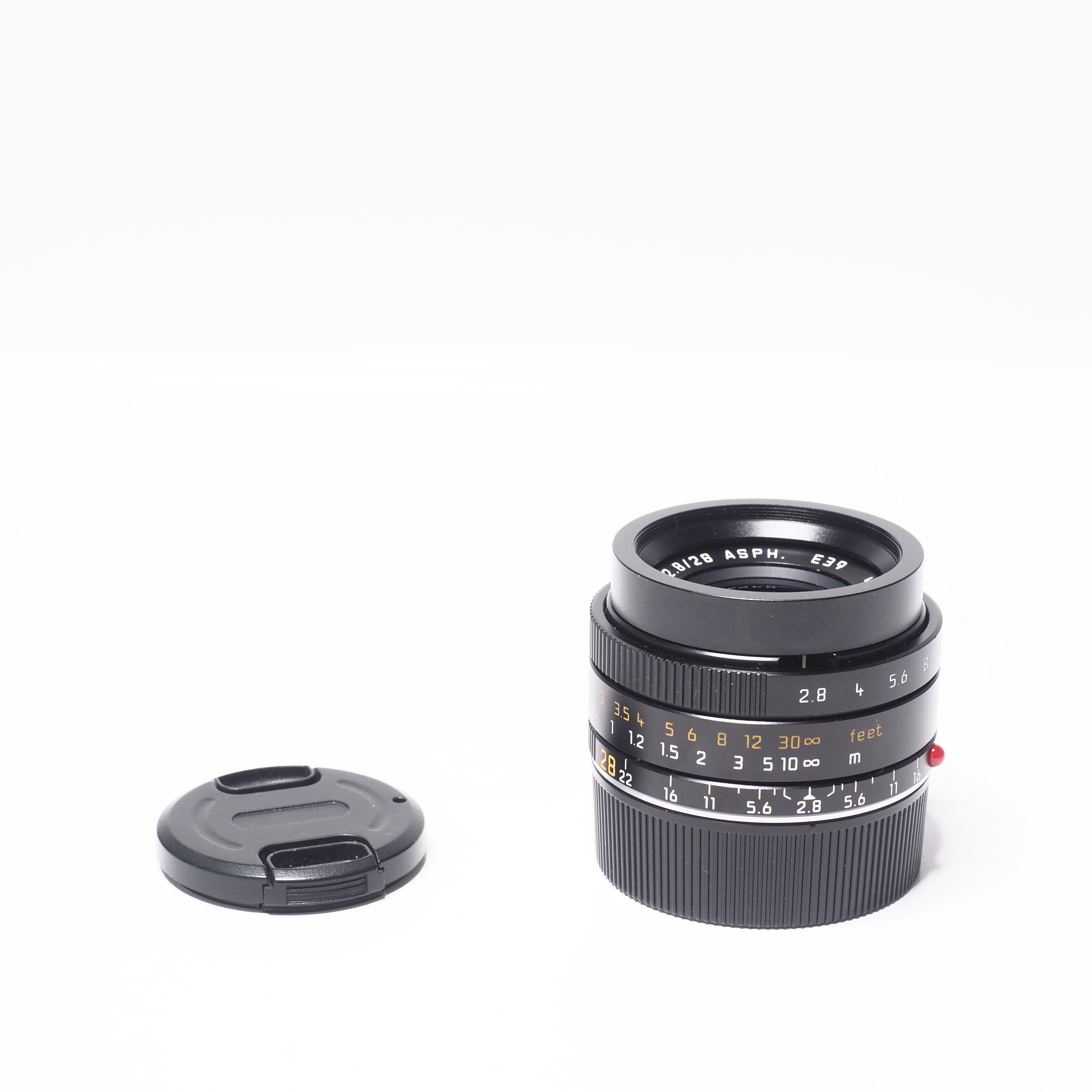 Leica Elmarit-M 28mm f/2,8 ASPH 11606 - Begagnat