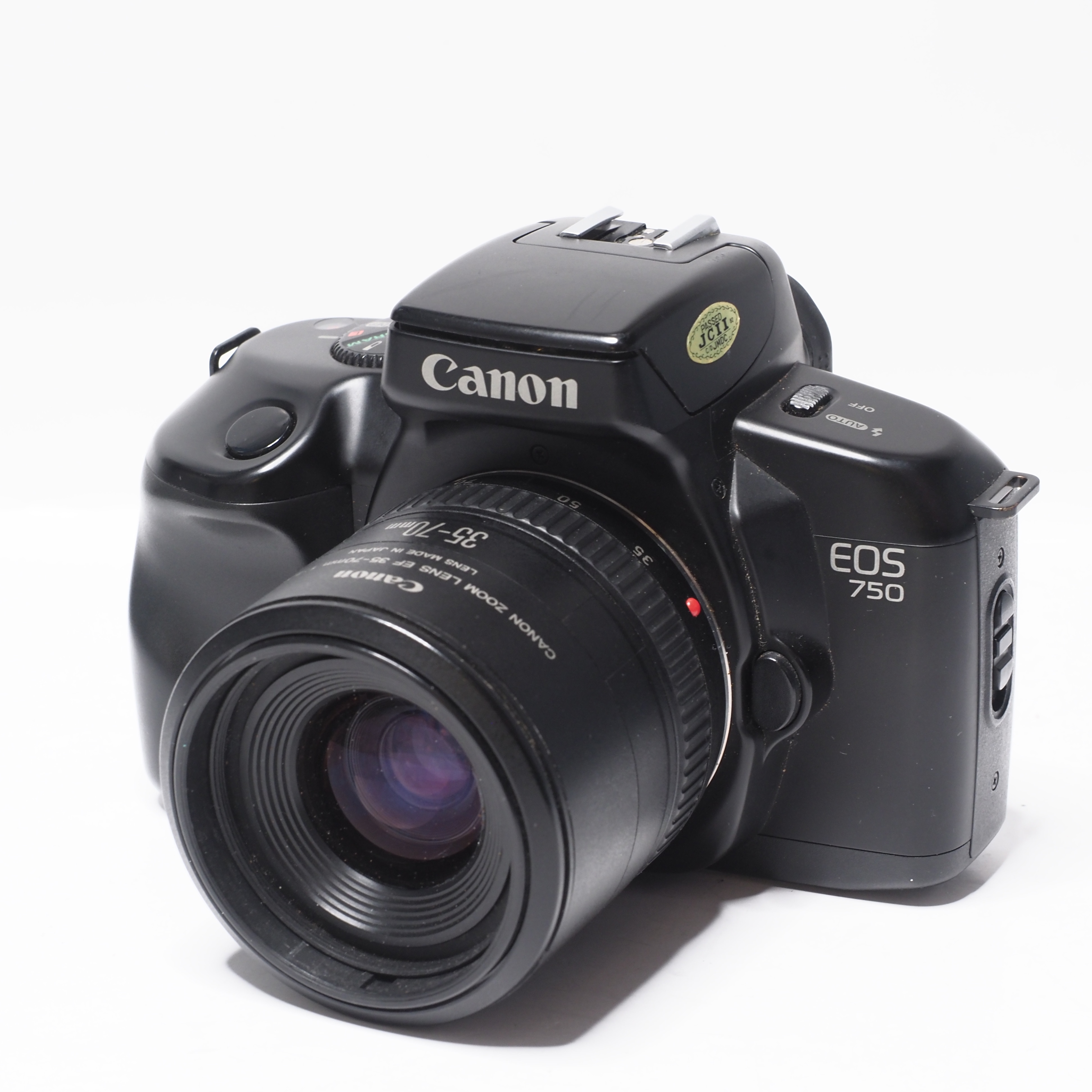 Canon EOS 750 + 35-70mm f/3,5-4,5 A - Begagnad