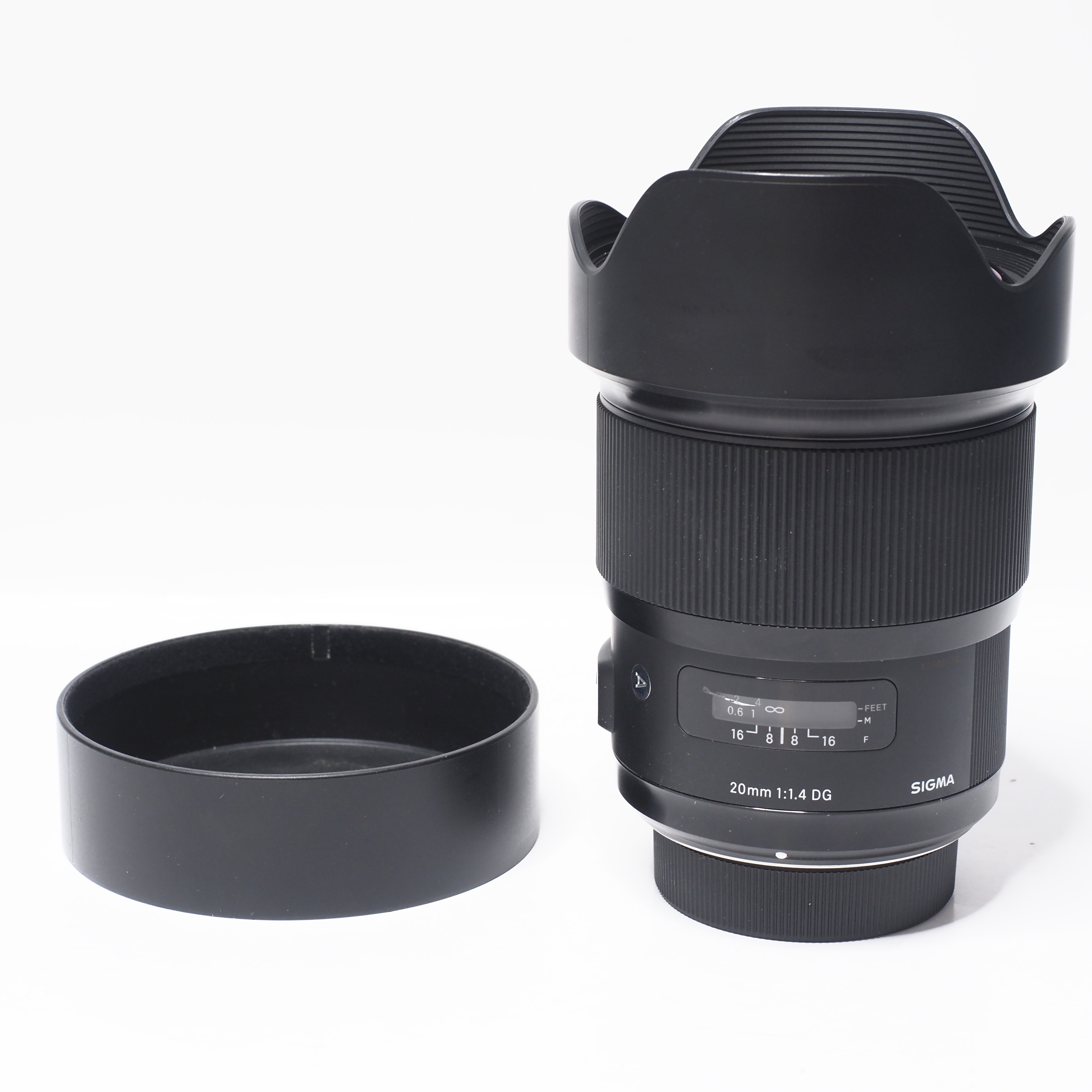 Sigma 20mm f/1,4 DG för Nikon F inkl. moms - Begagnad