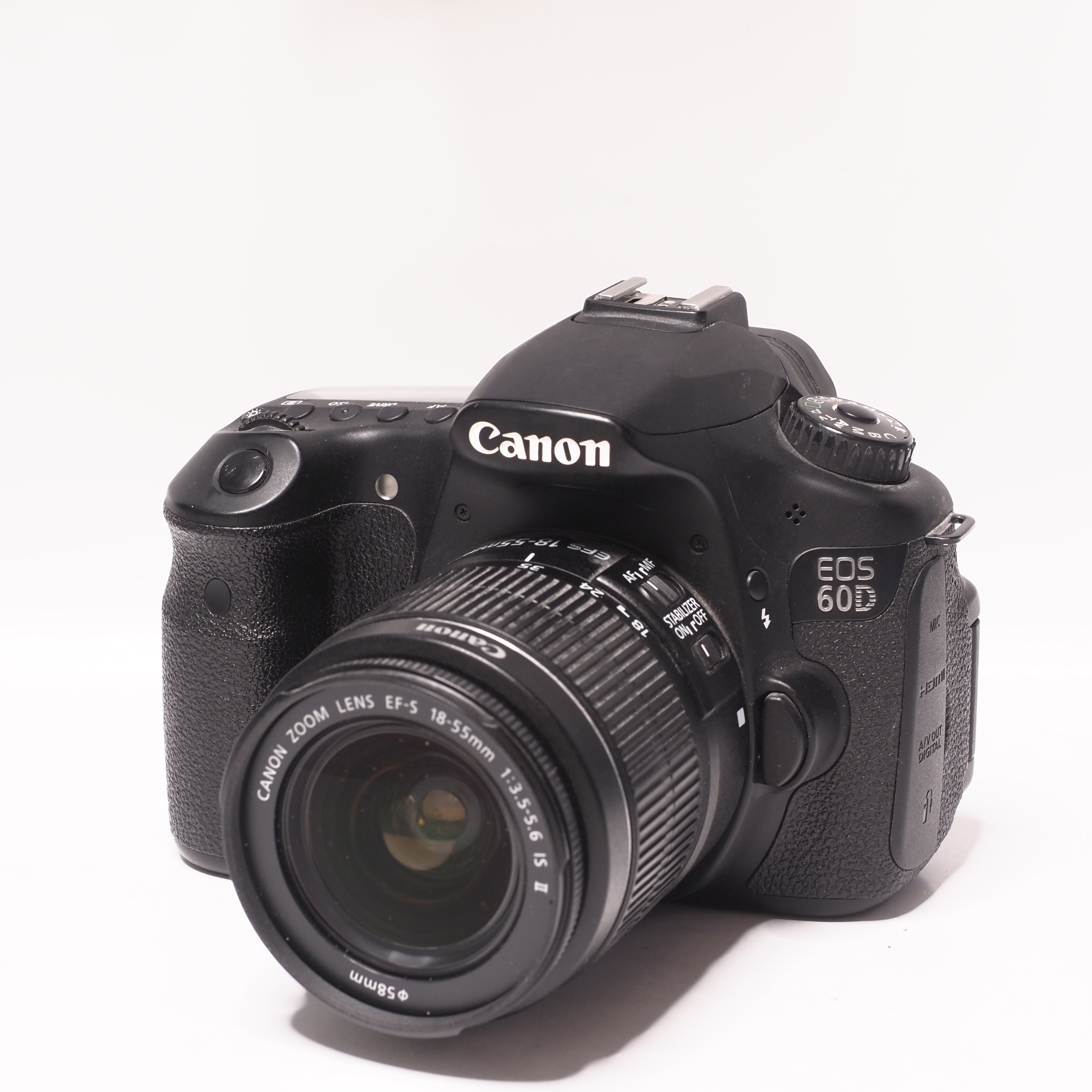Canon EOS 60D +18-55mm f/3,5-5,6 IS II - Begagnad