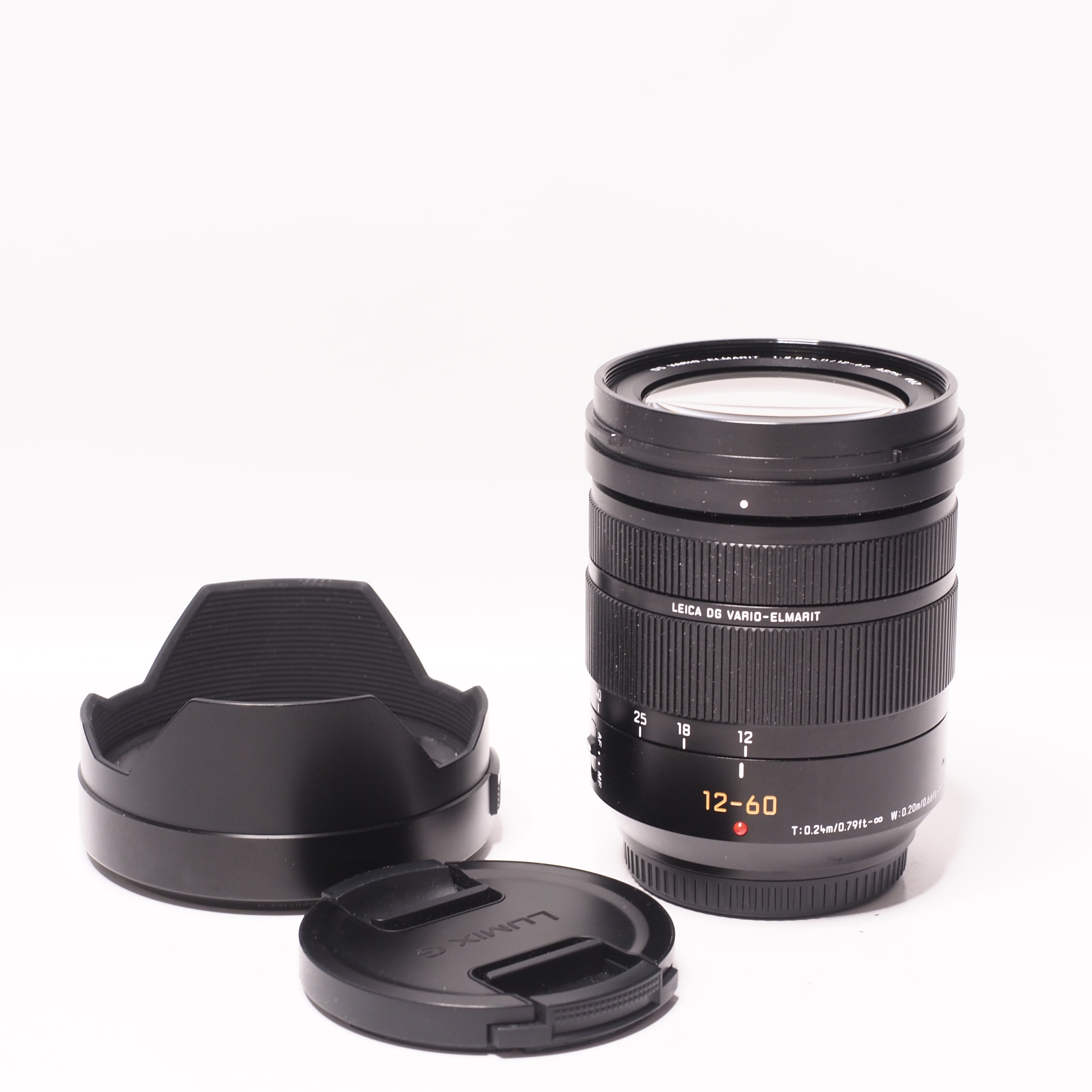 Panasonic Leica DG Vario-Elmarit 12-60mm f/2,8-4 ASPH Power O.I.S.- Begagnad