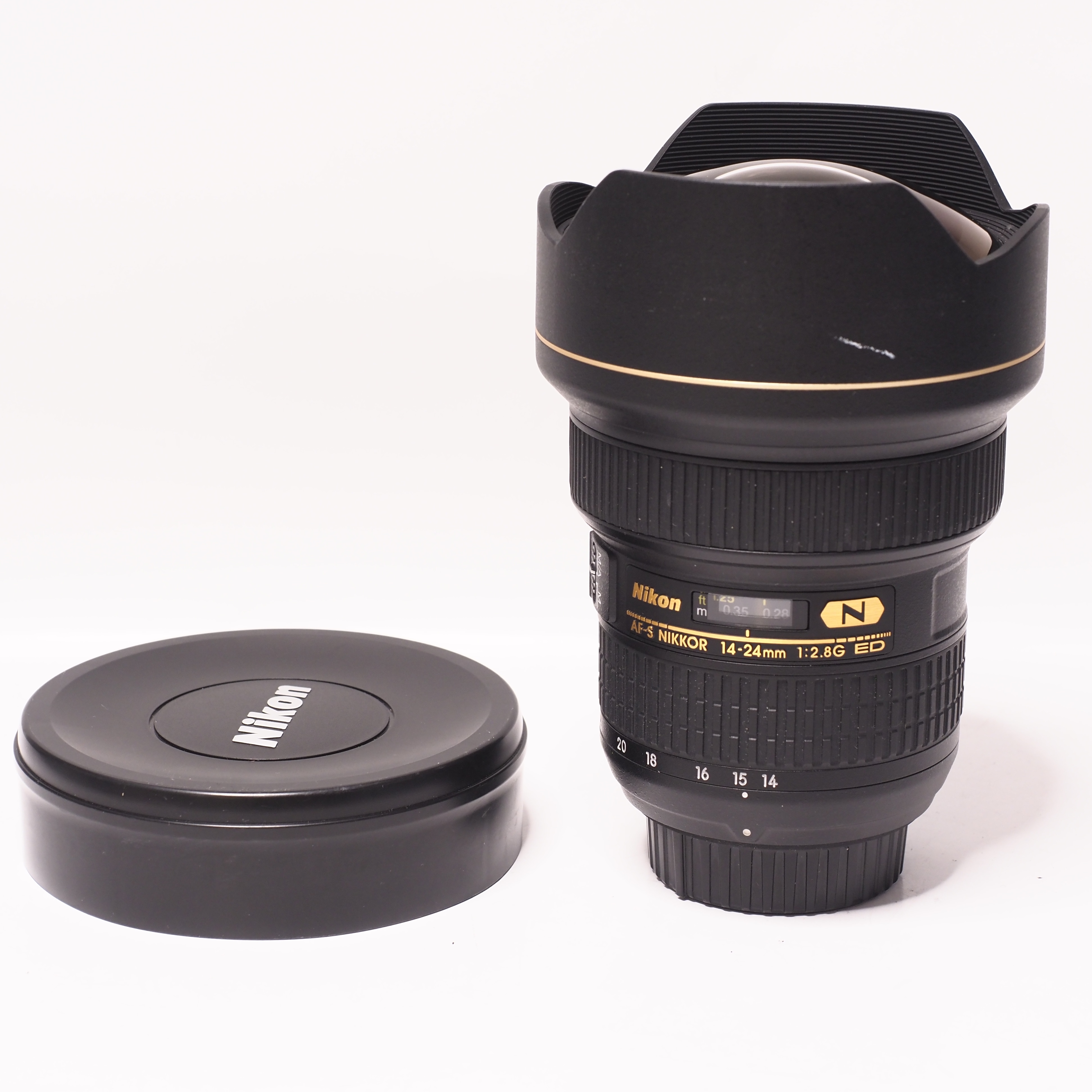 Nikon AF-S NIKKOR 14-24mm f/2,8G ED - Begagnad