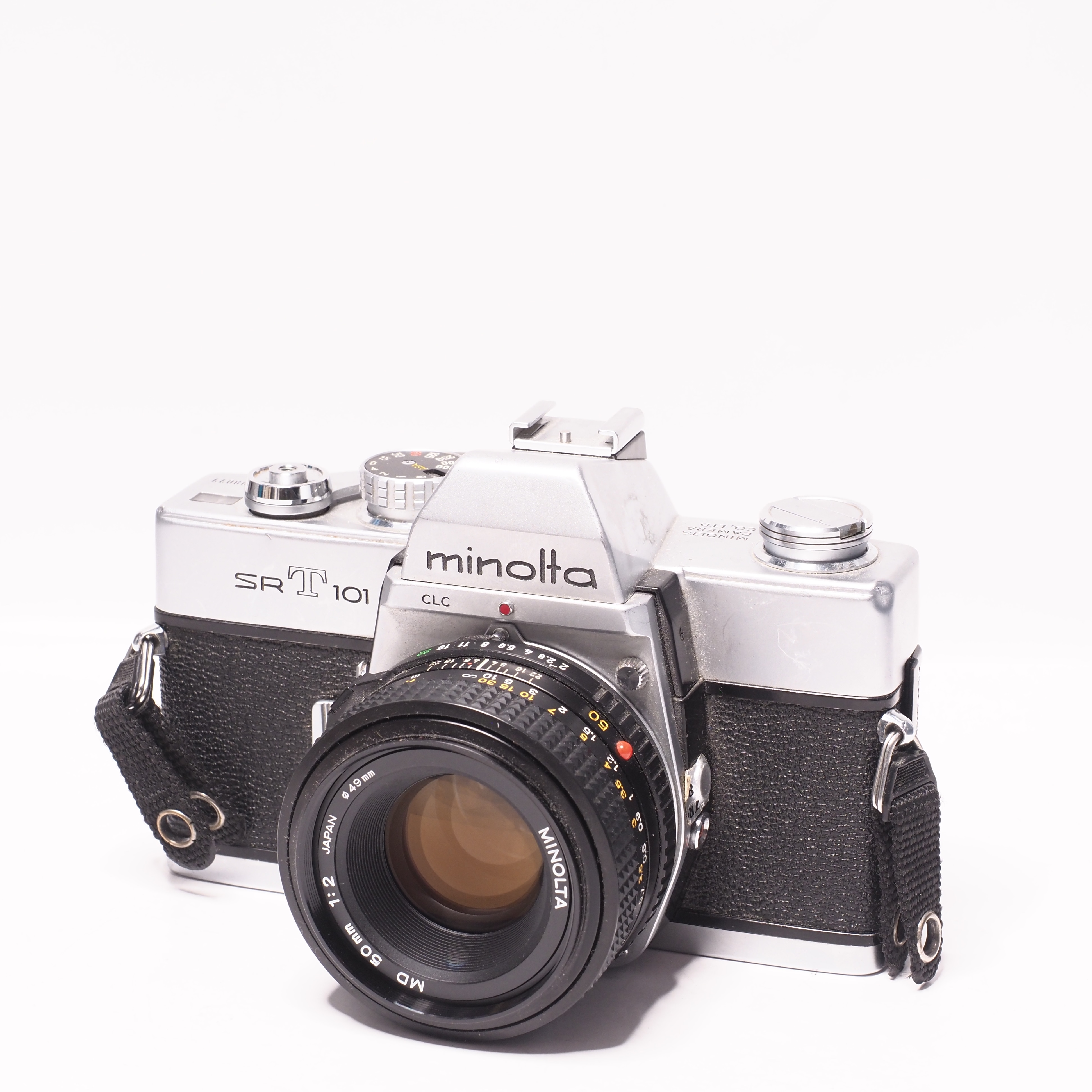  Minolta SRT-101 + 50mm f/2 - Begagnad
