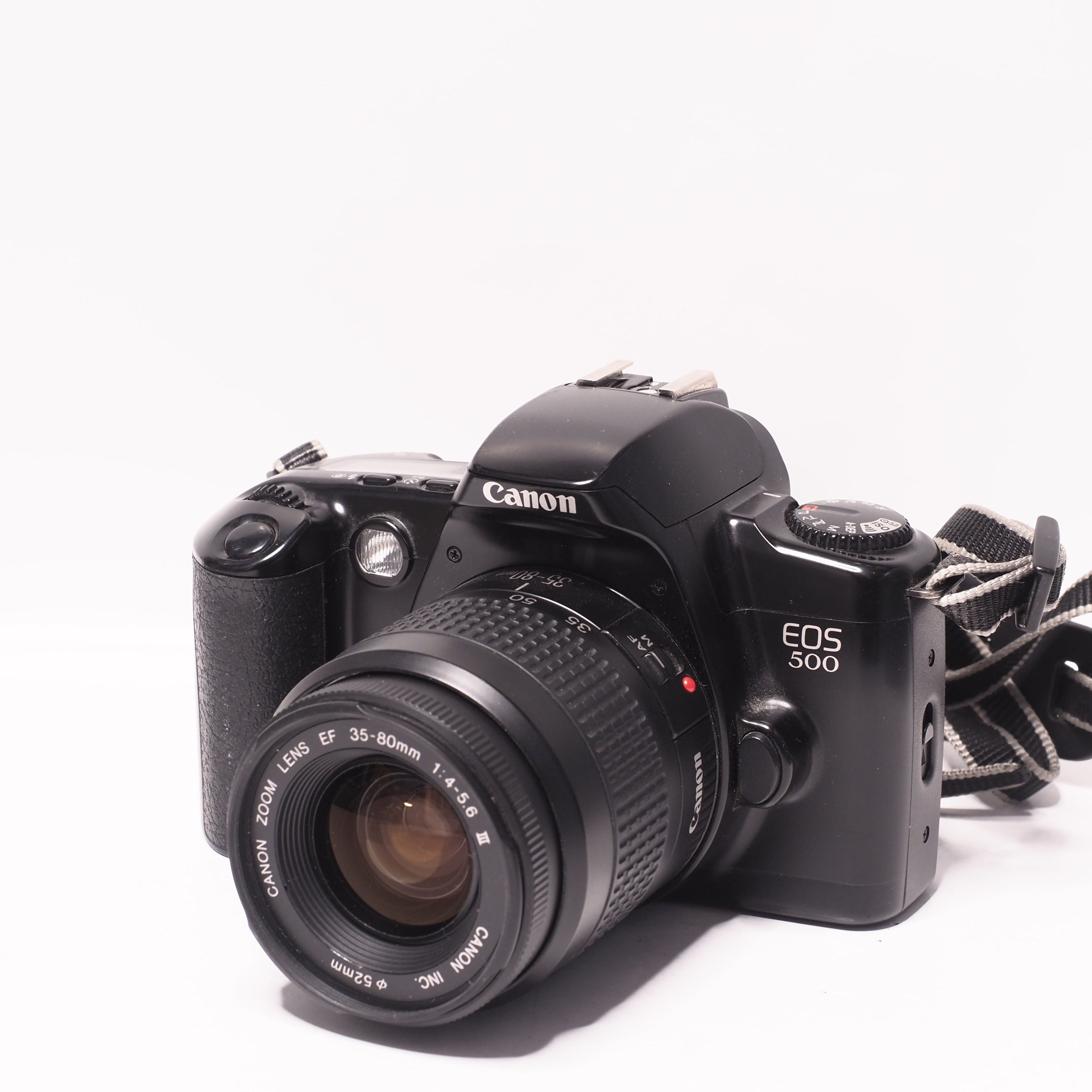 Canon EOS 500 + Canon EF 35-80mm f/4-5.6 III - Begagnad