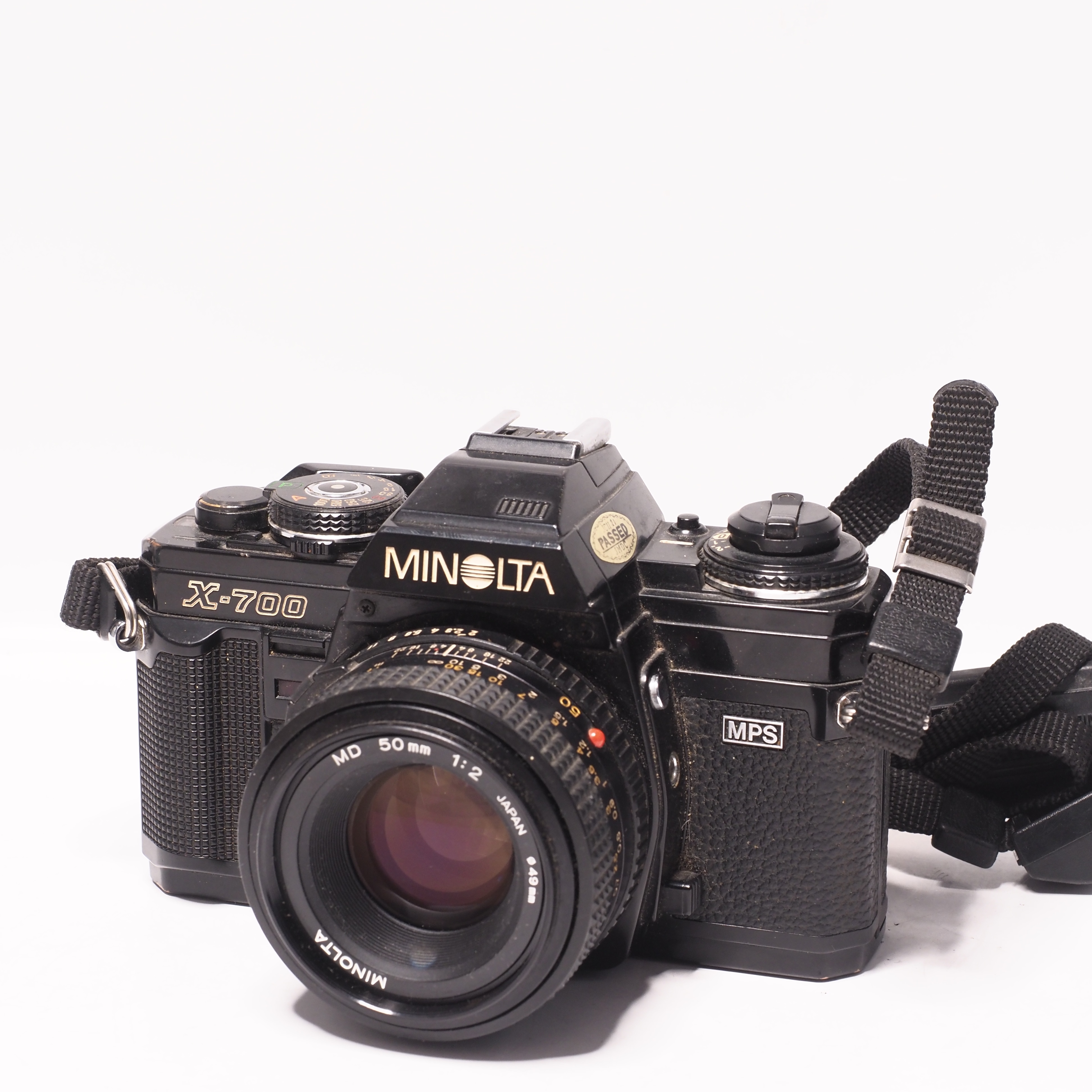 Minolta X-700 + 50mm f/2 - Begagnad