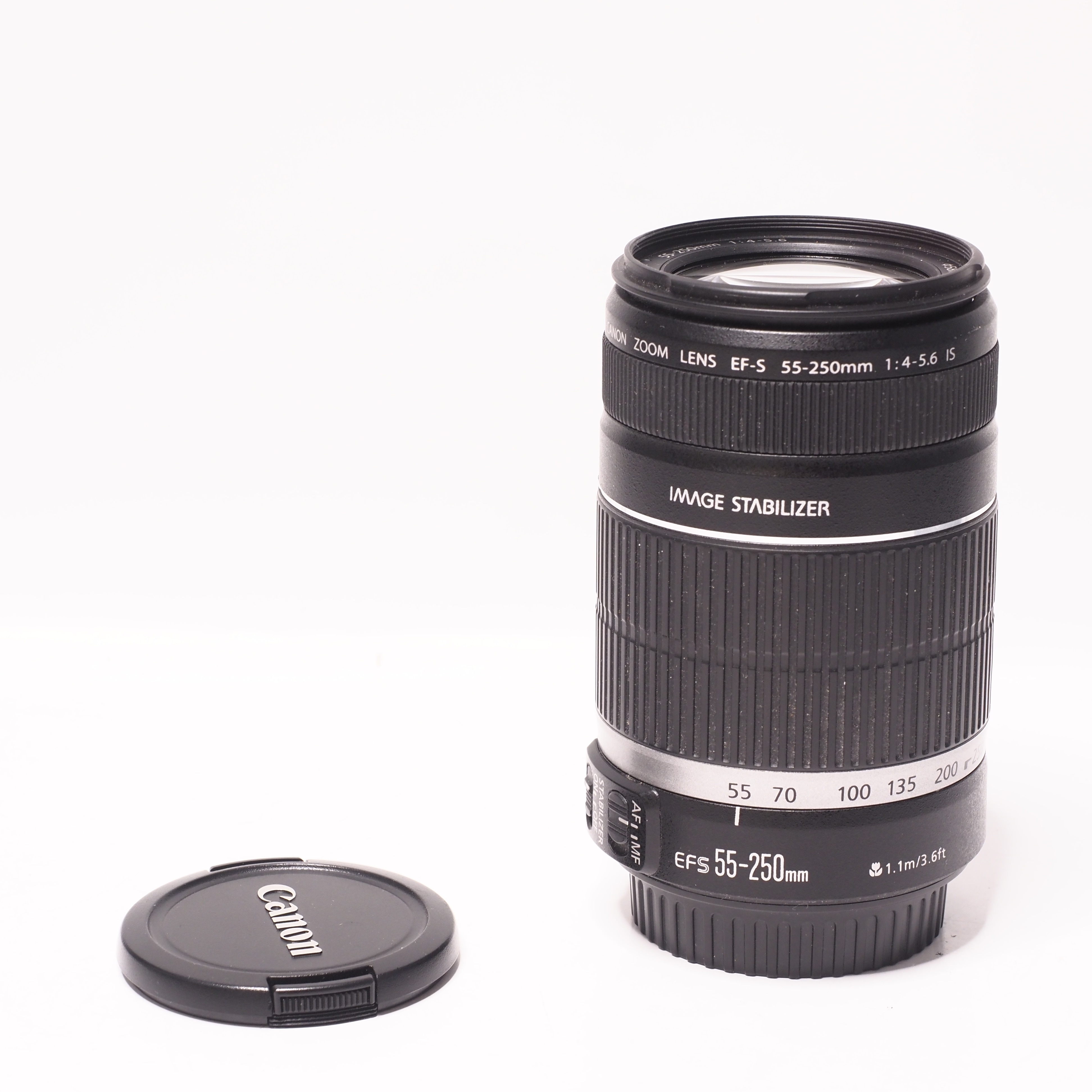 Canon EF-S 55-250mm f/4-5.6 IS Canon EF-S - Begagnad