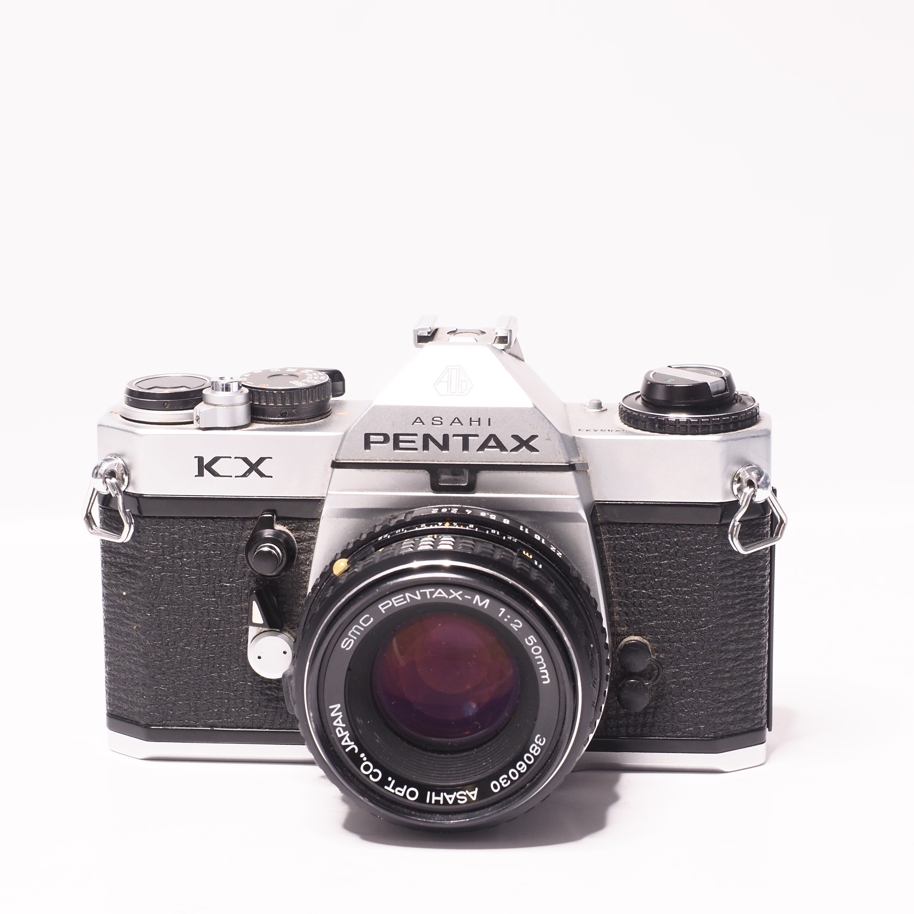 Pentax KX + SMC 50mm f/2 - Begagnad