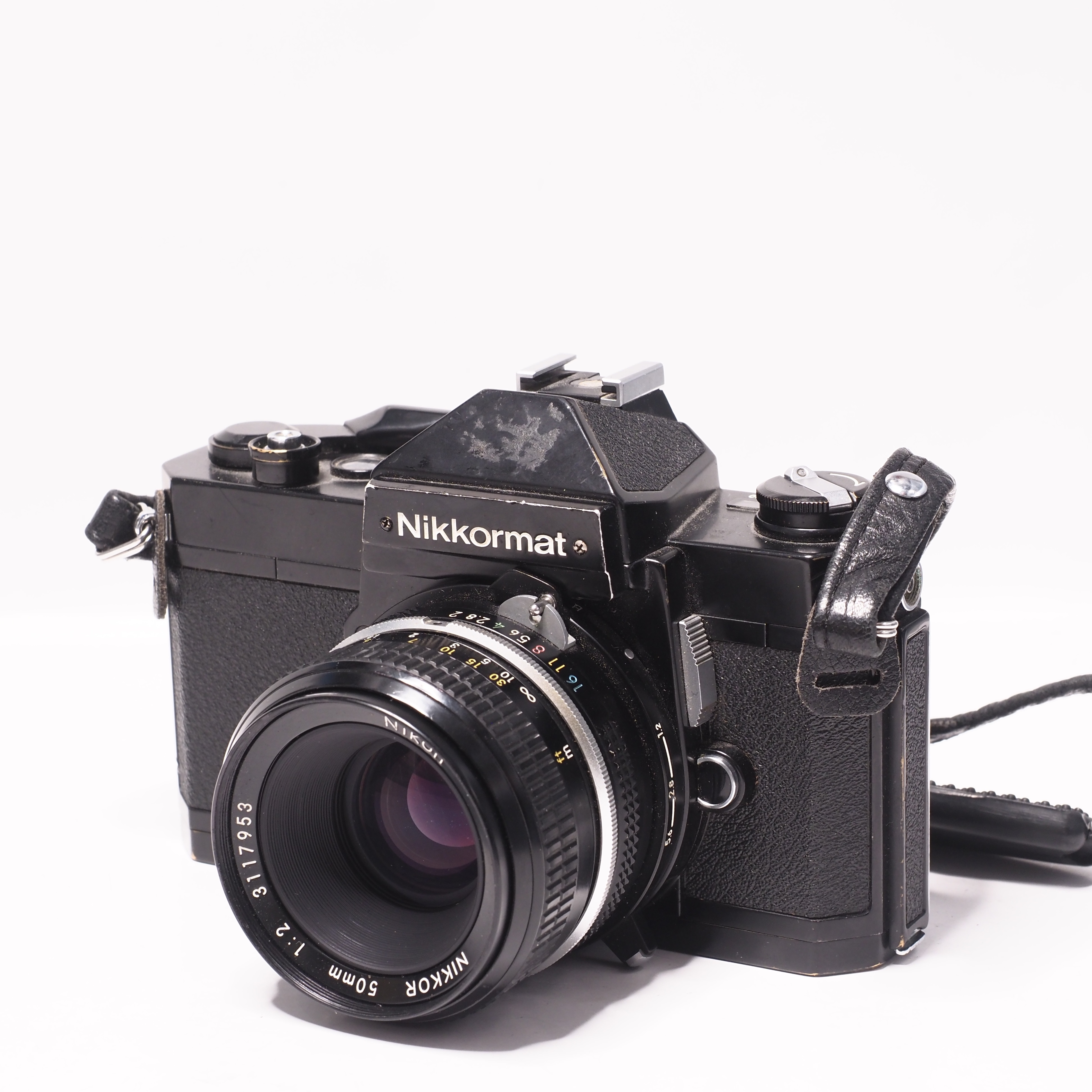 Nikon Nikkormat FT2 inkl. 50mm f/2 - Begagnat