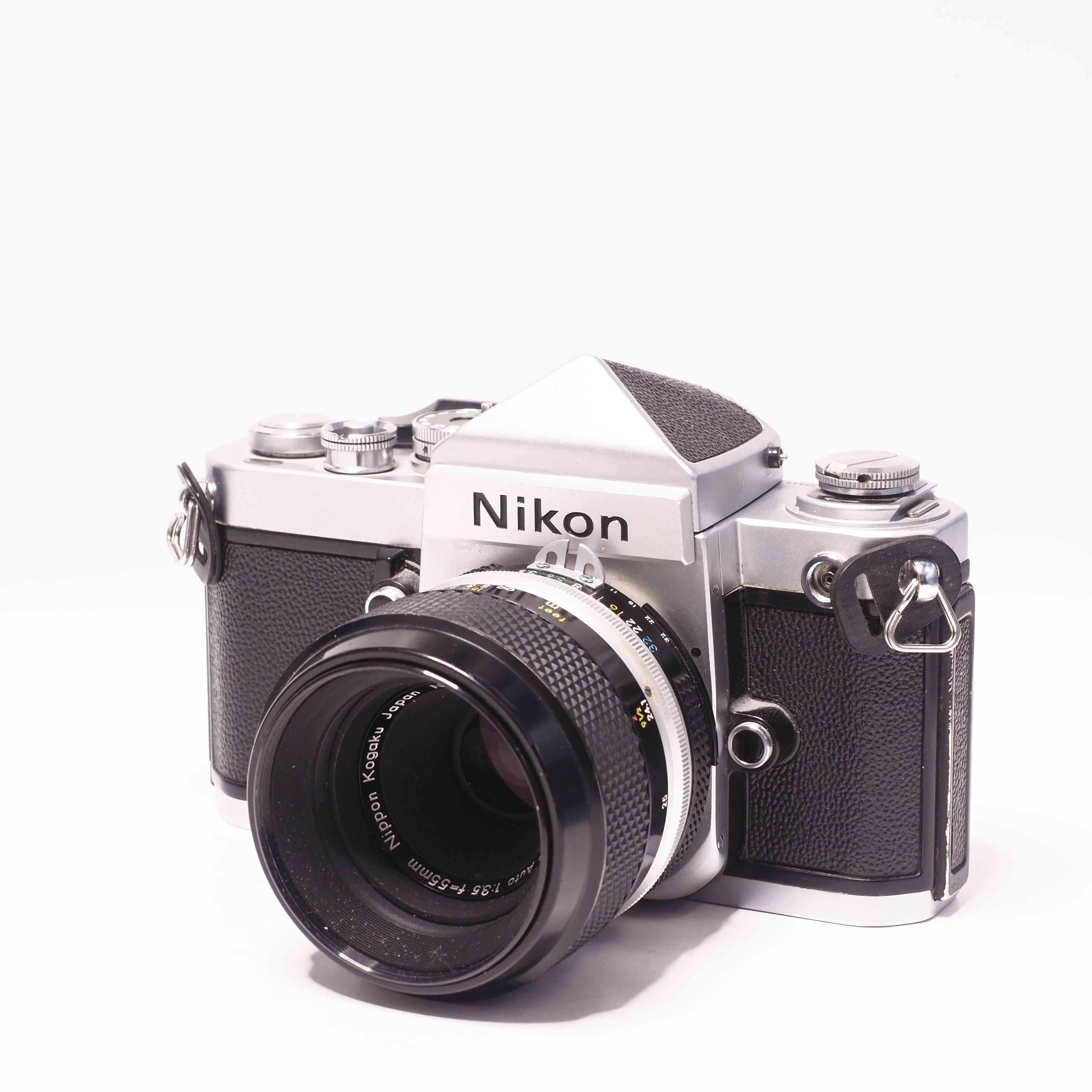 Nikon F2 + Micro Nikkor 55mm f/3,5 - Begagnad