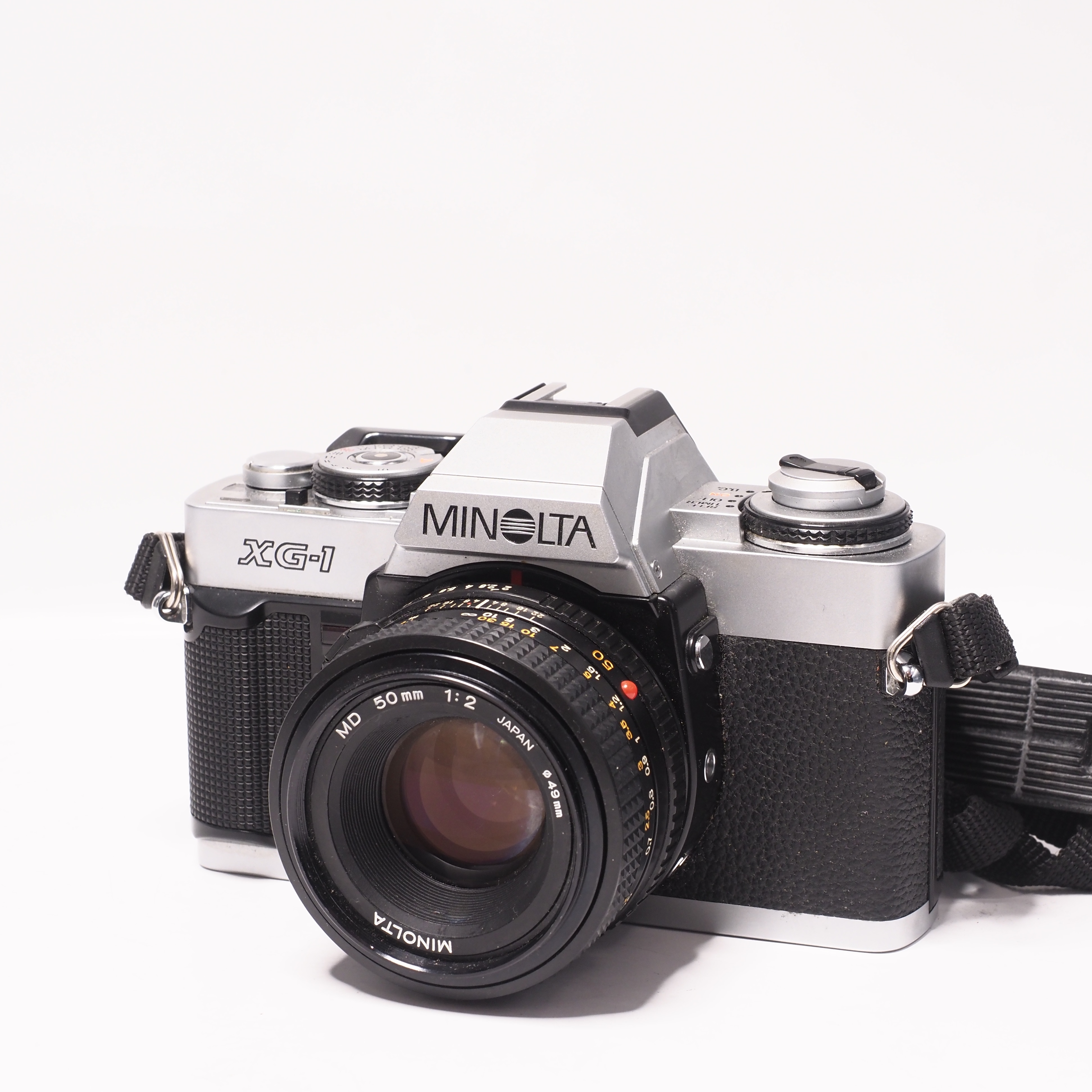Minolta XG-1 + 50mm f/2 - Begagnad