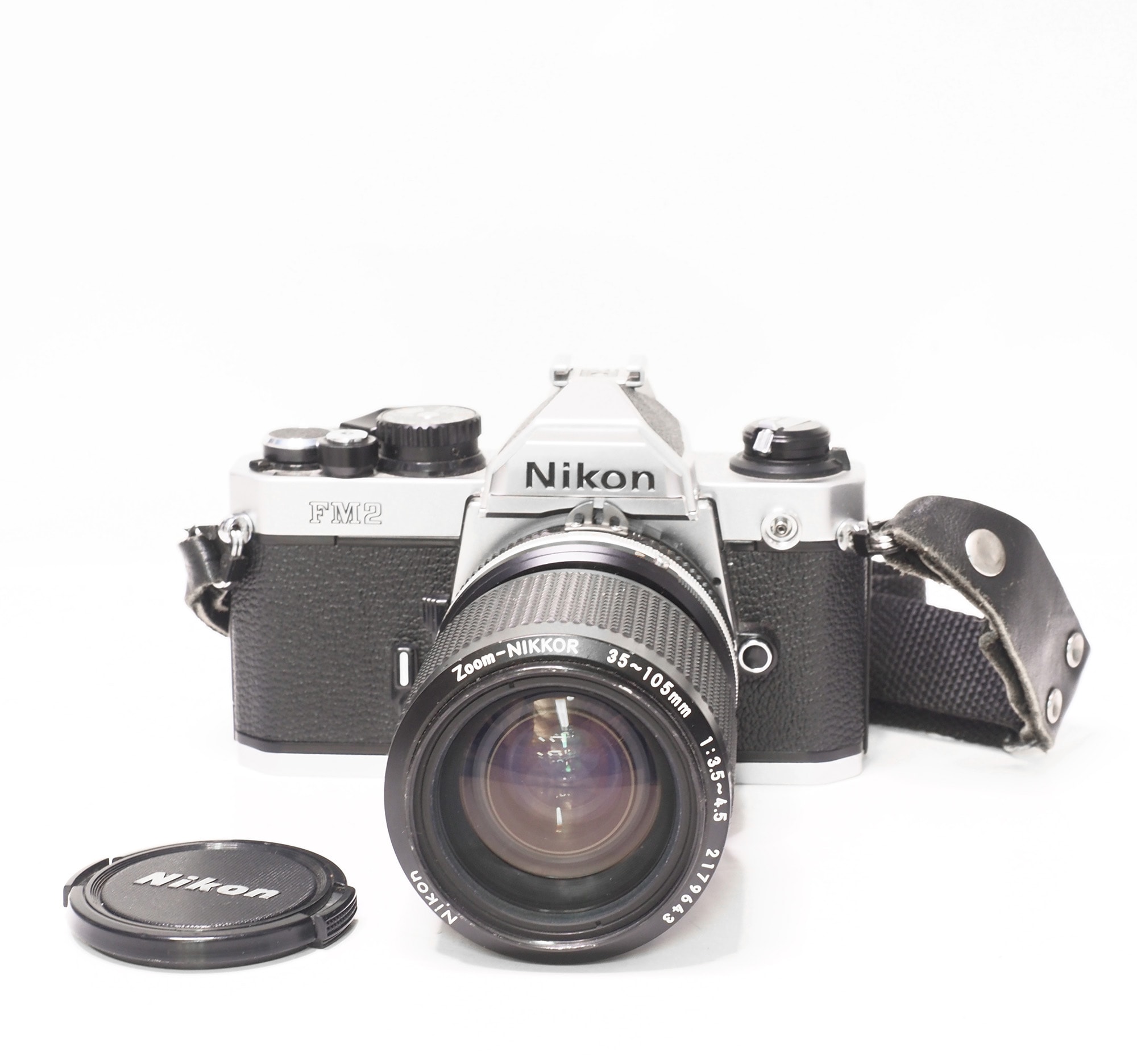 Nikon FM2 + 35-105mm f/3,5-4,5 - Begagnad