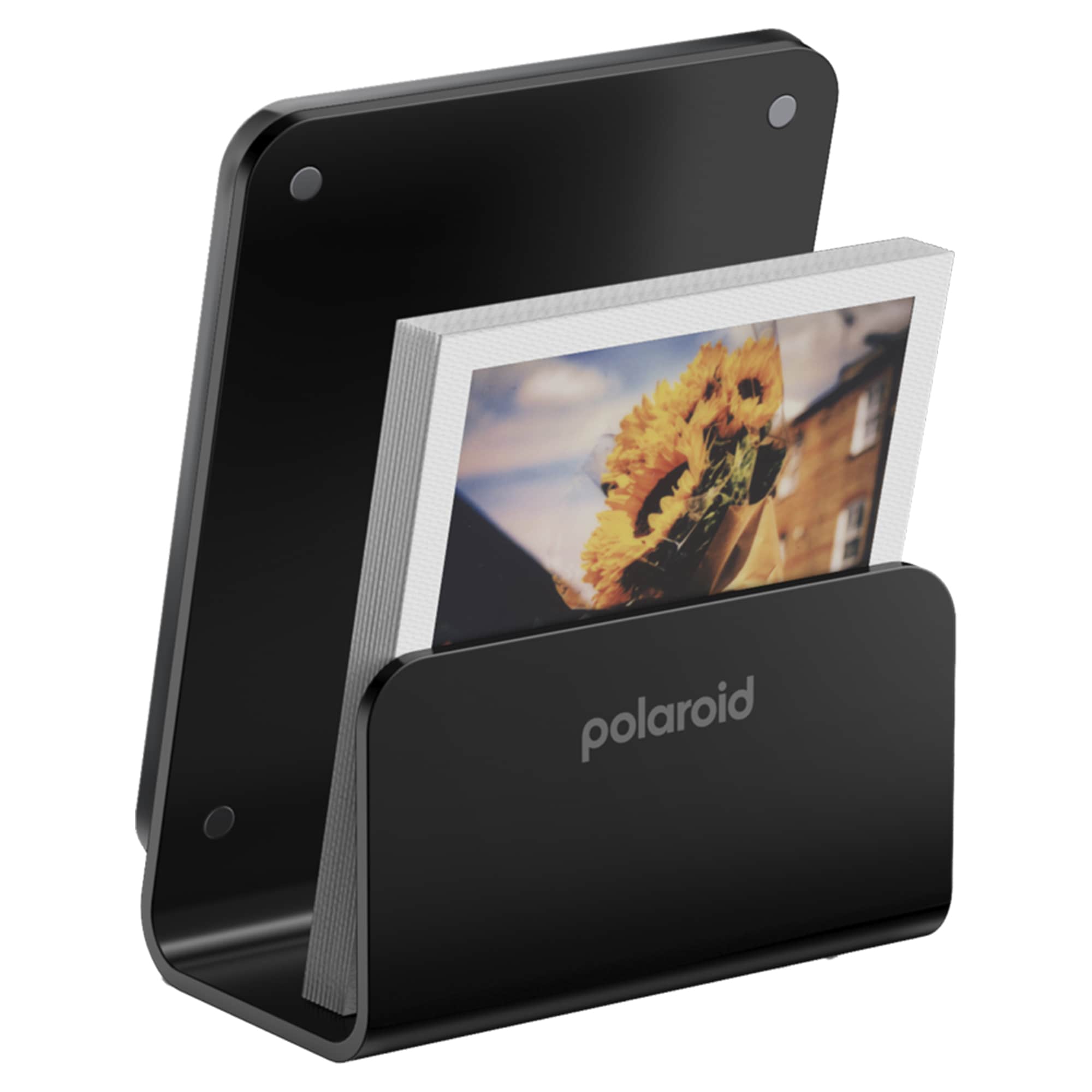 Akrylram till Polaroid Now Svart