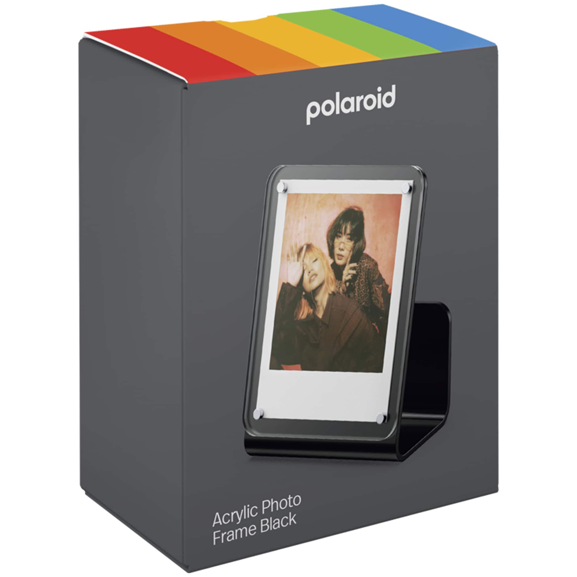 Akrylram till Polaroid Now Svart