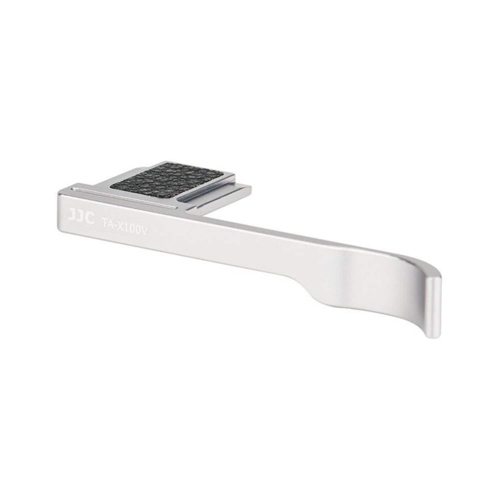 JJC Tumgrepp För FUJI X100F/X100V/X-E3 Silver