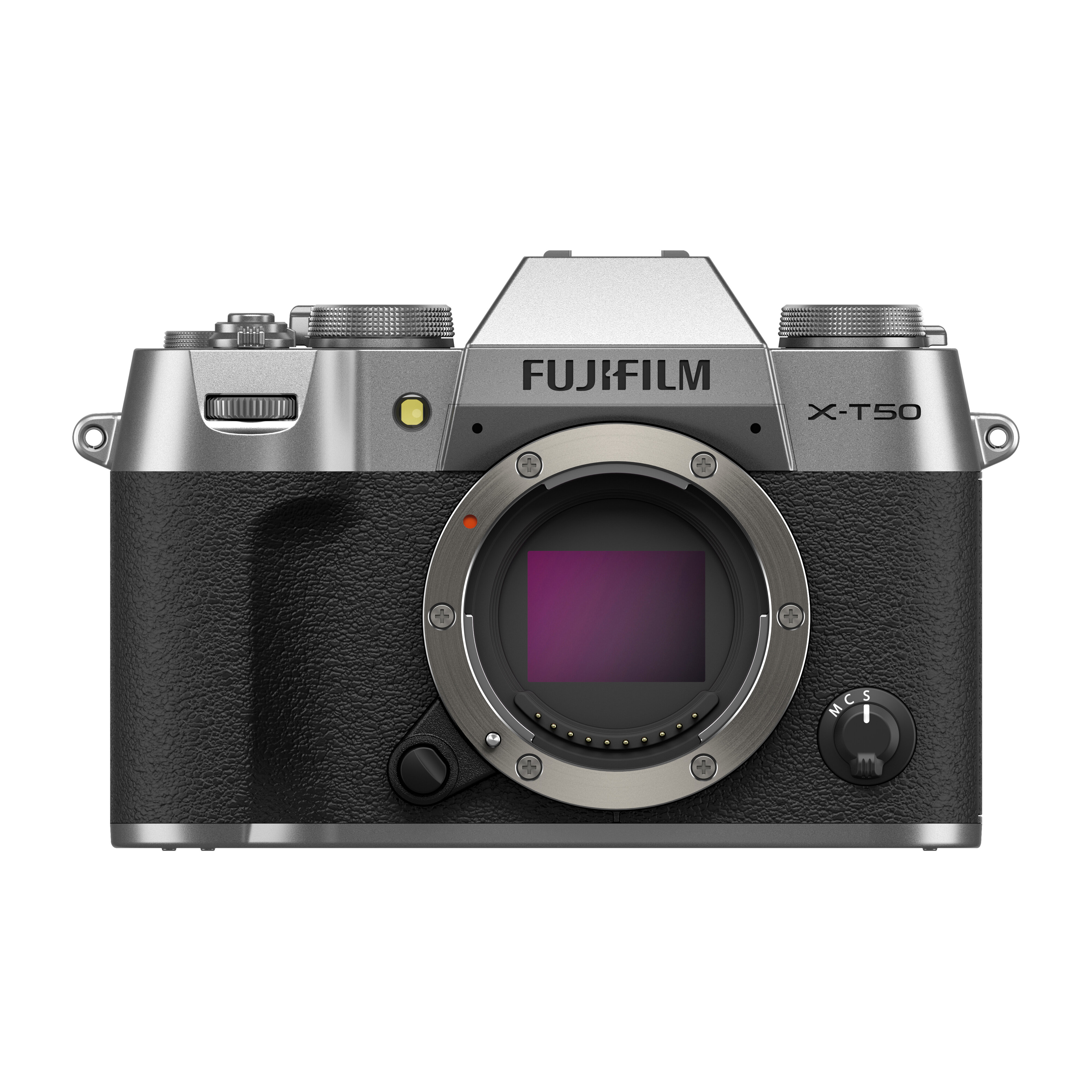 Fujifilm X-T50 Kamerahus Silver