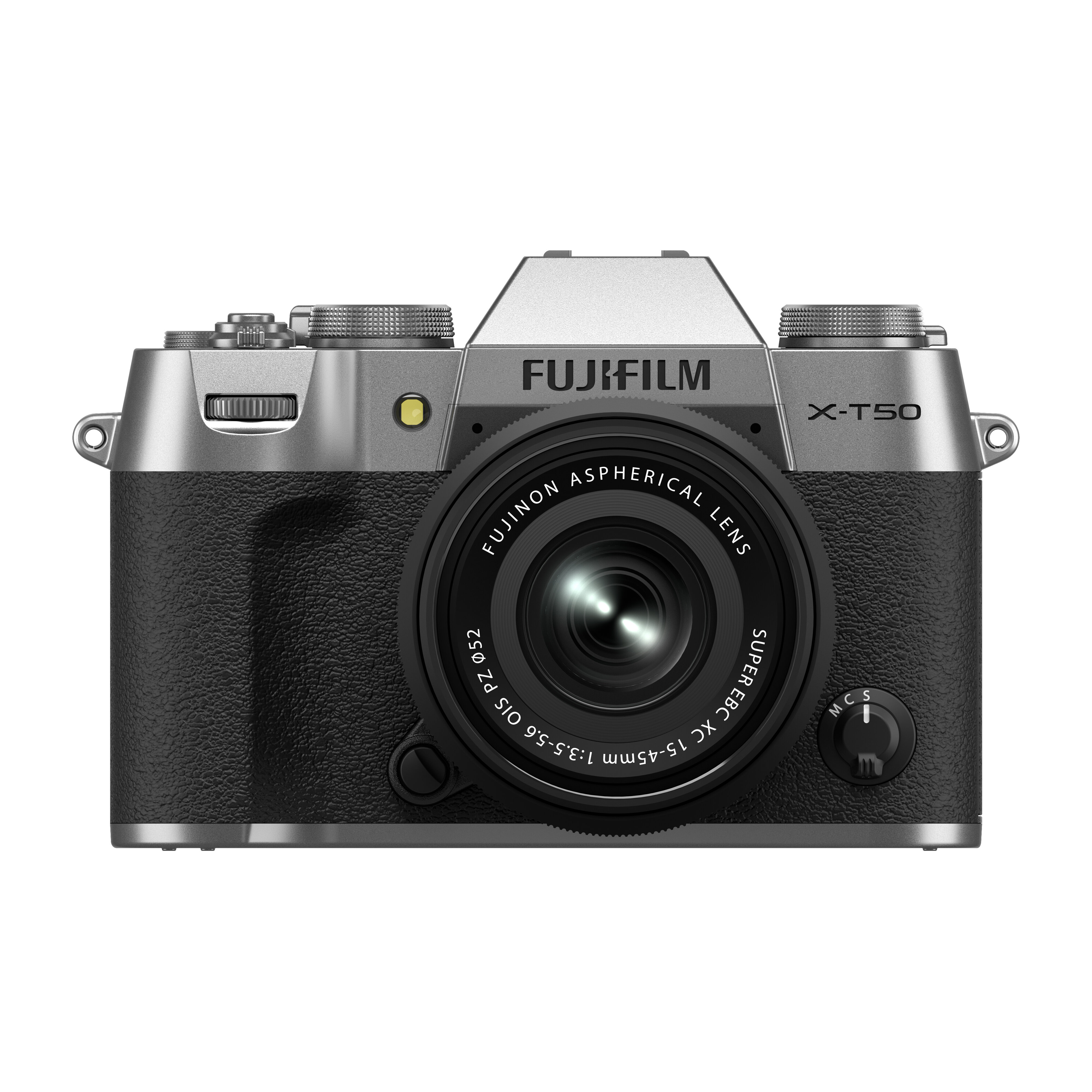 Fujifilm X-T50 Silver + XC 15-45mm f/3,5-5,6