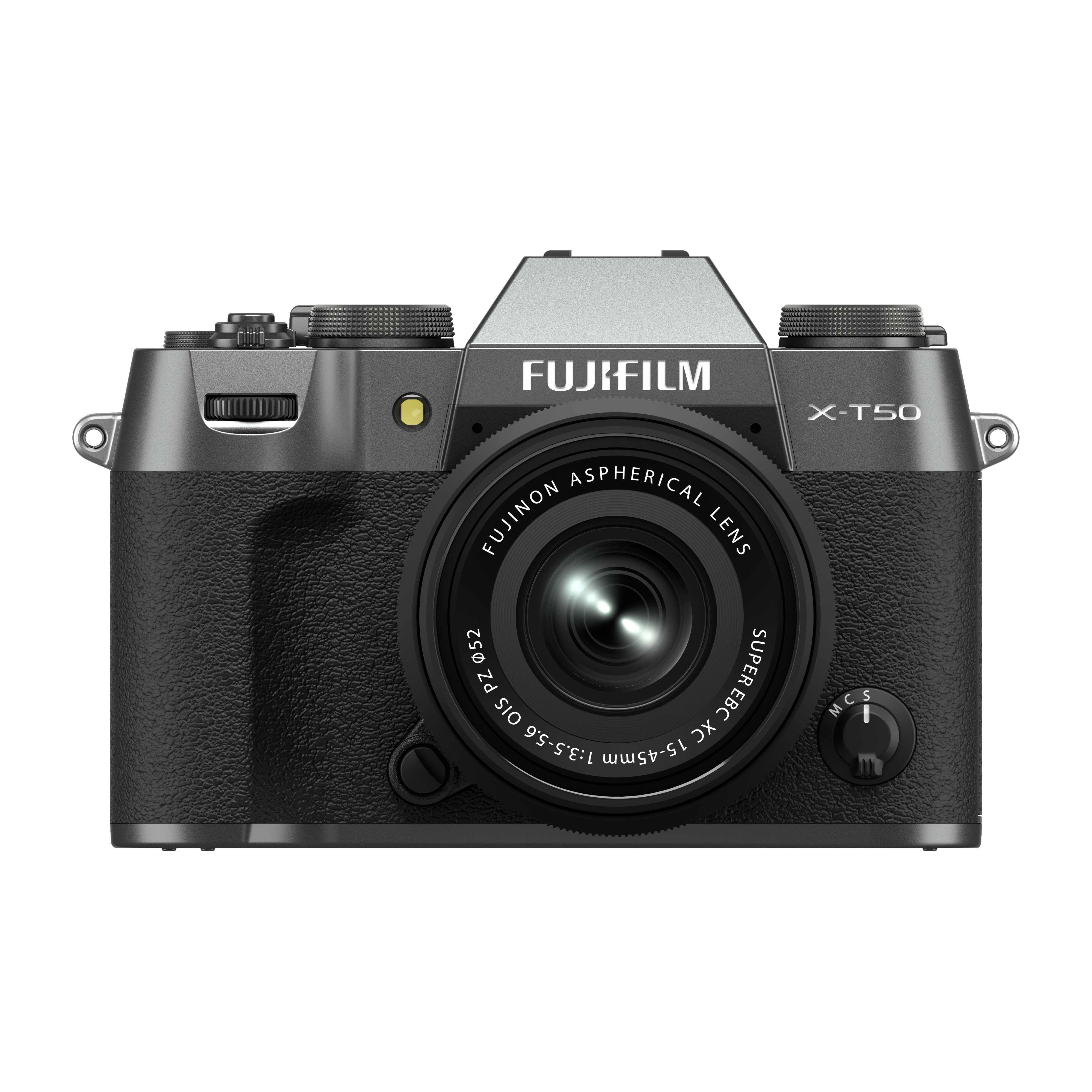 Fujifilm X-T50 Charcoal + XC 15-45mm f/3,5-5,6