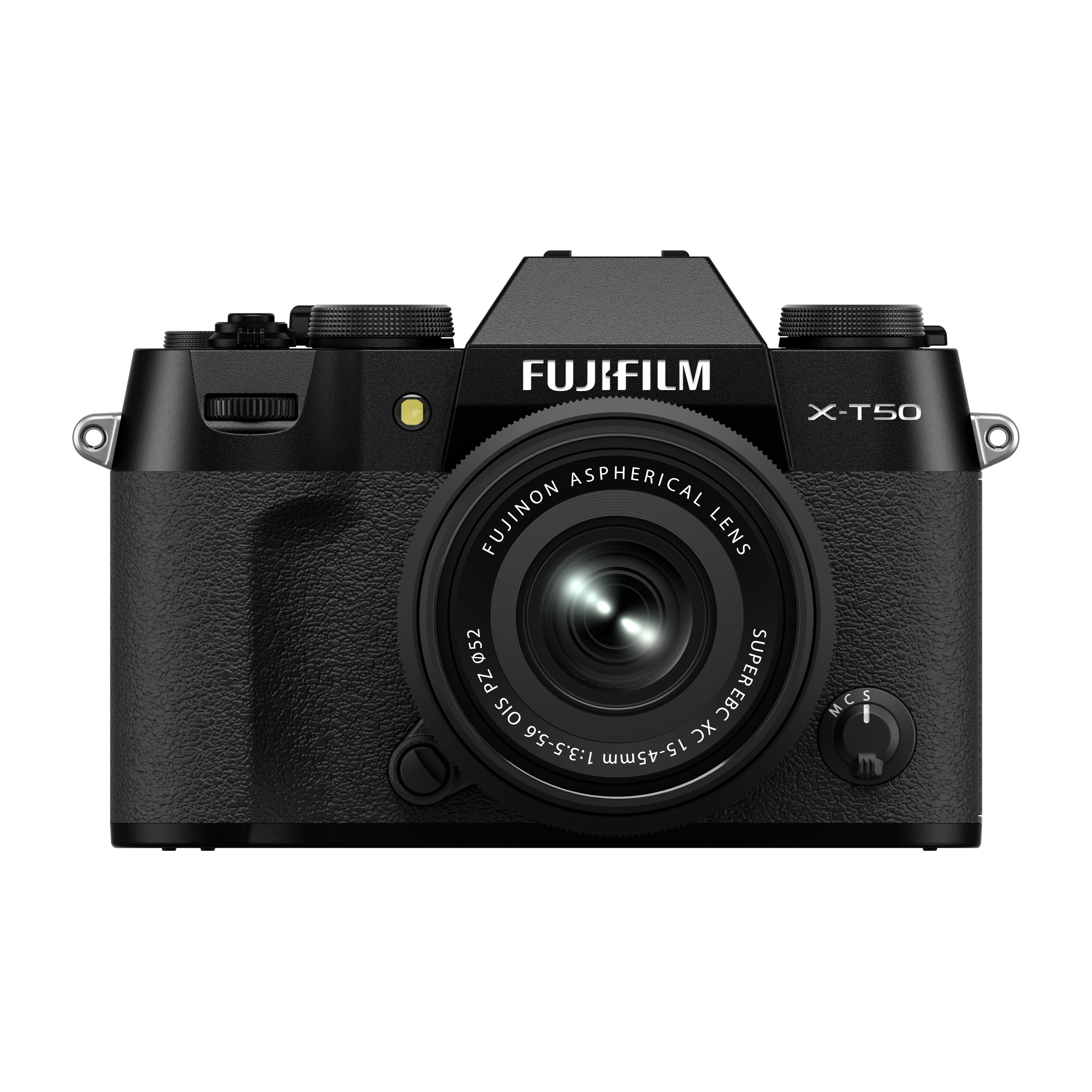 Fujifilm X-T50 Svart + XC 15-45mm f/3,5-5,6