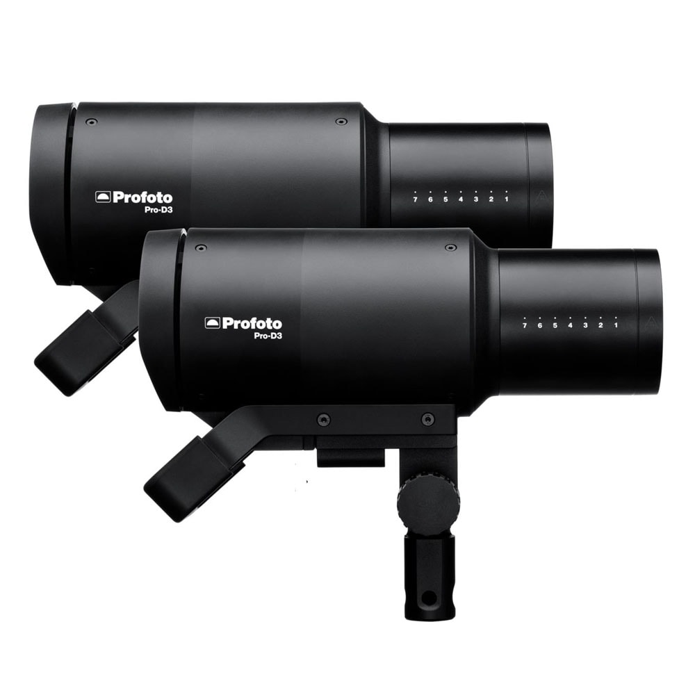 Profoto Pro-D3 1250 Duo Kit