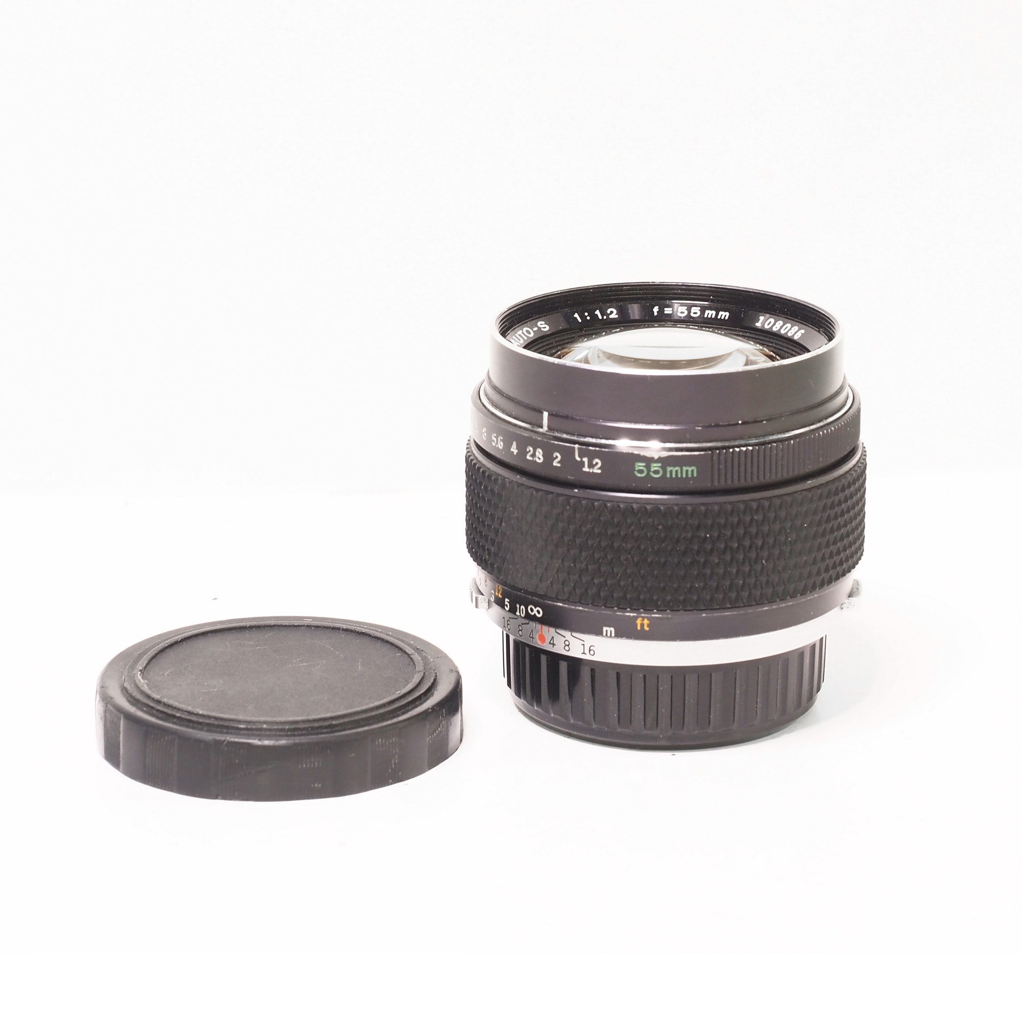 Olympus OM-system G.ZUIKO AUTO-S 55mm f/1,2  - Begagnat