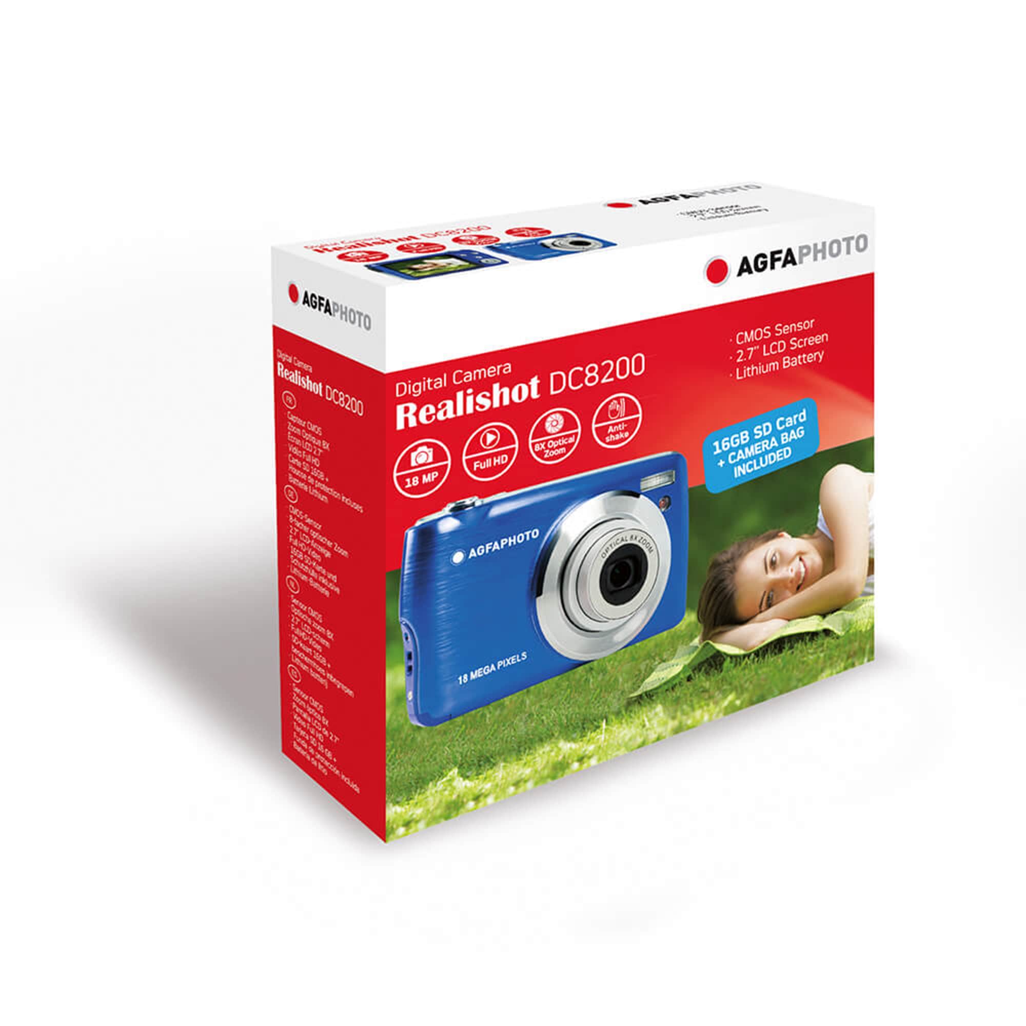 Agfa Digital Kamera DC8200 Blå