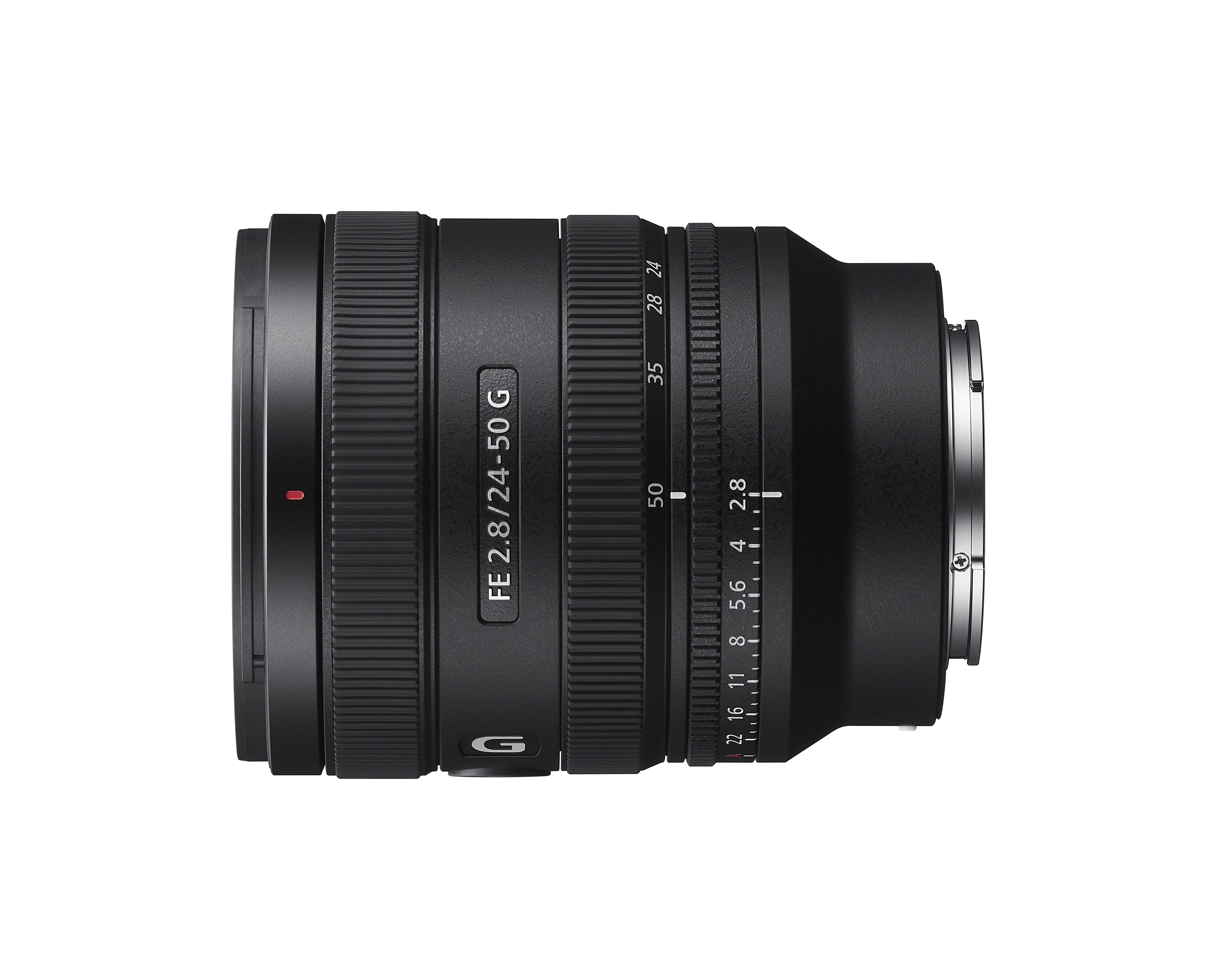 Sony FE 24-50mm f/2,8 G