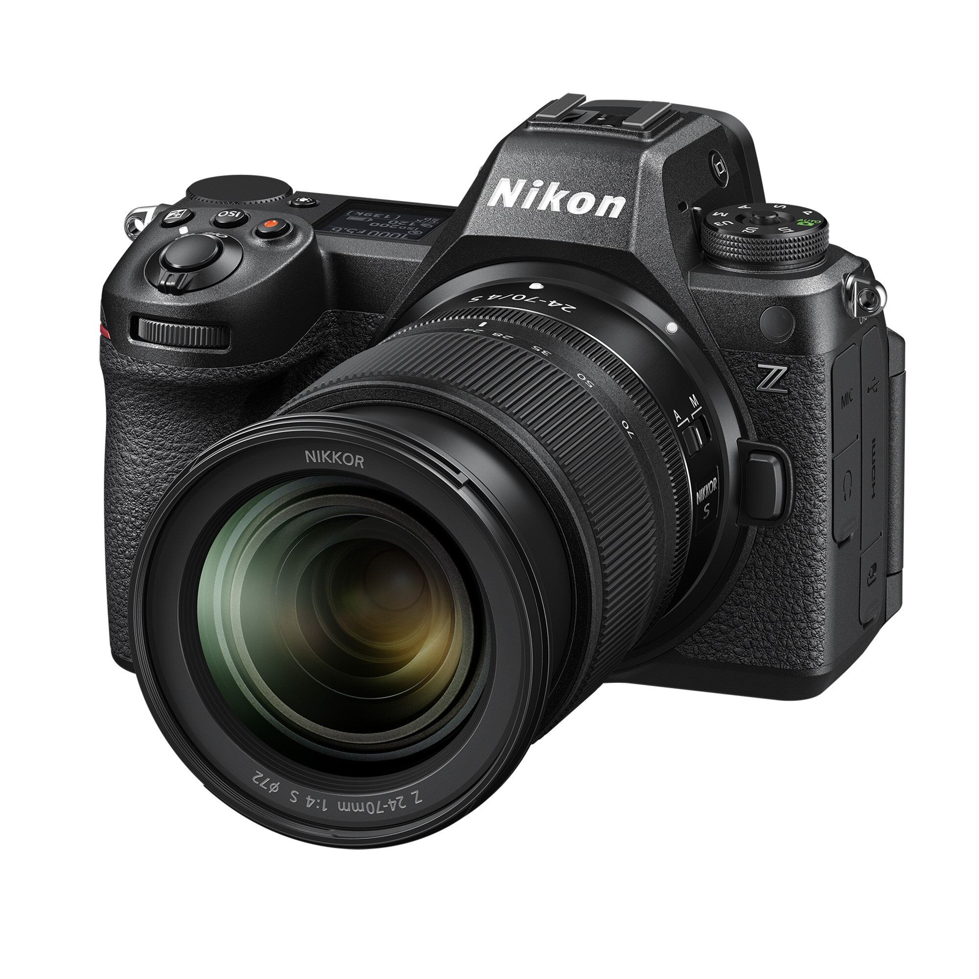 Nikon Z6 III + 24-70mm f/4 S