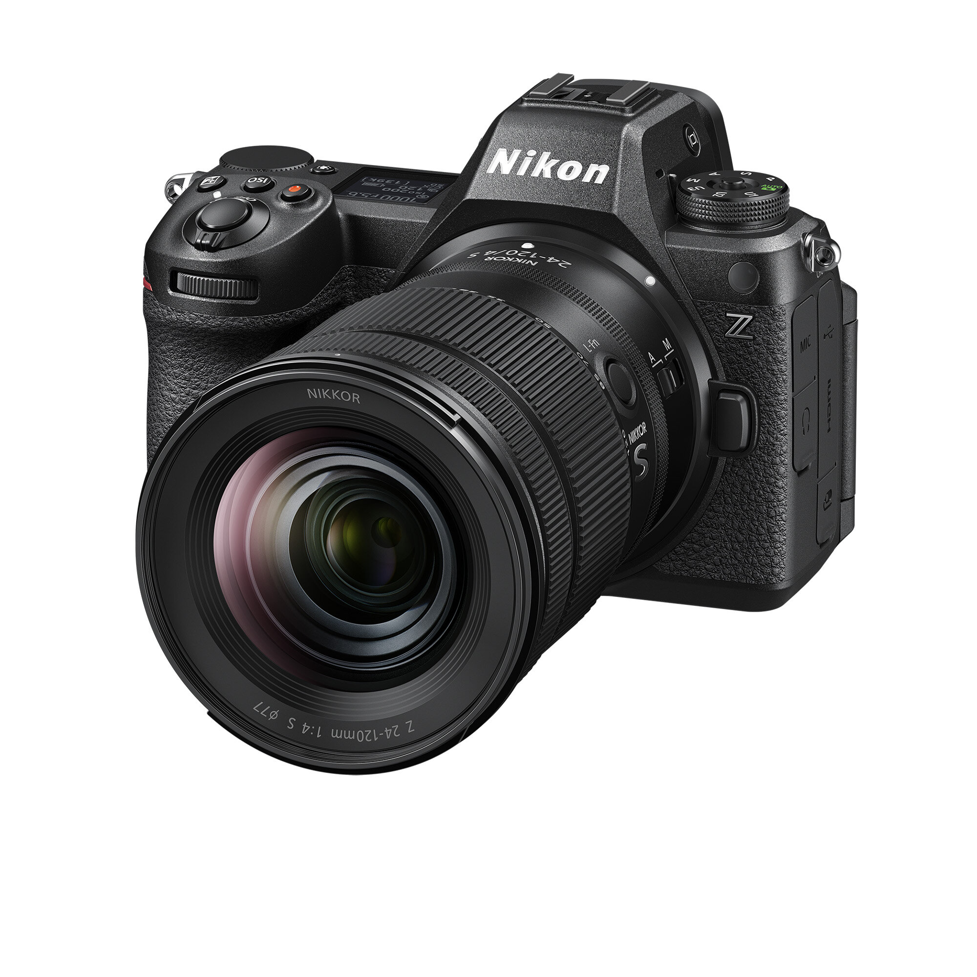Nikon Z6 III + 24-120mm f/4 S