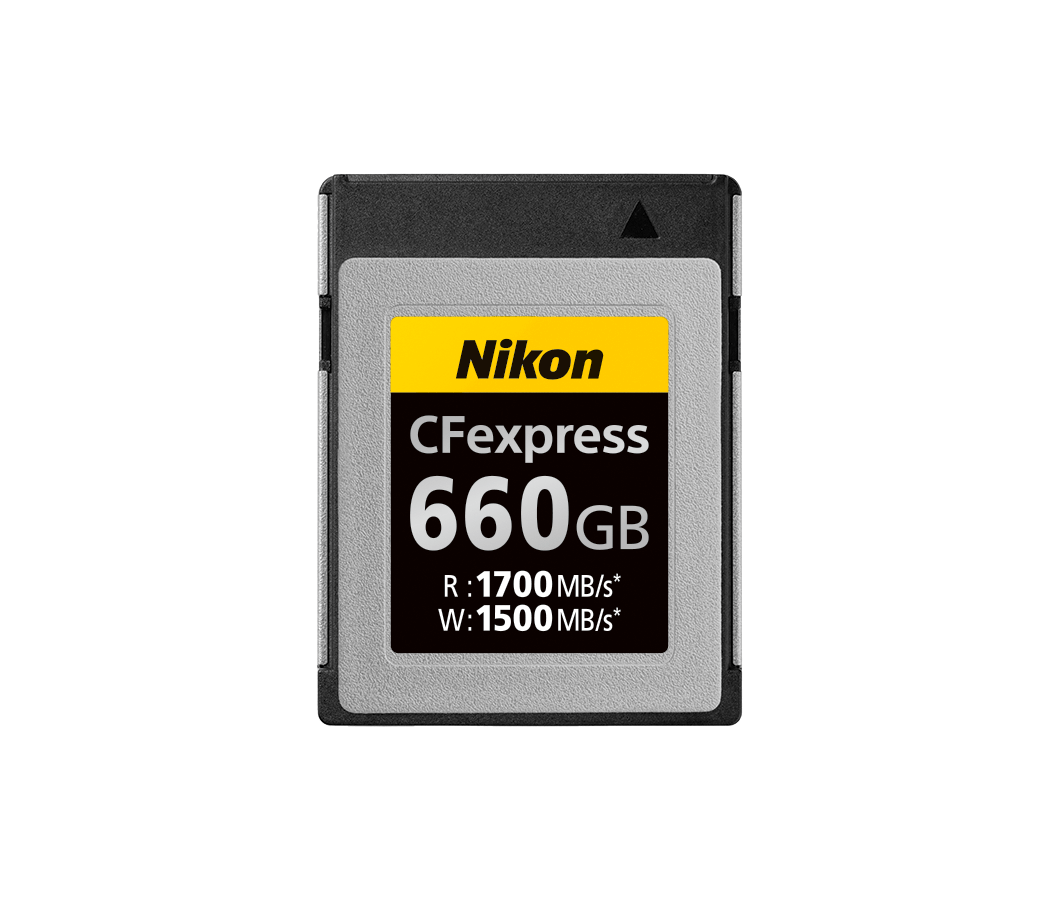 Nikon CFexpress Type B 660GB