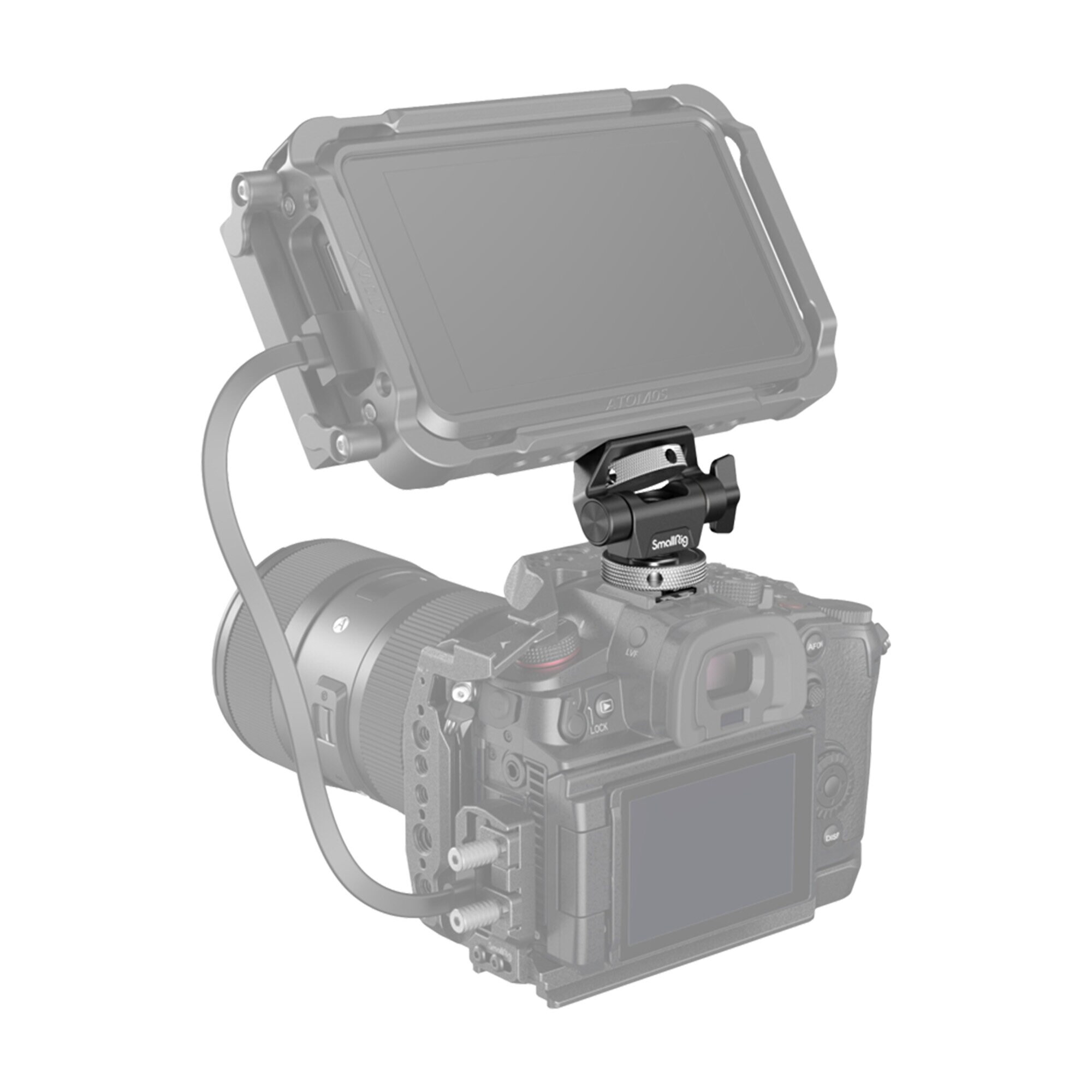 SmallRig 2905 Swivel and Tilt Adjustable Monitor Mount