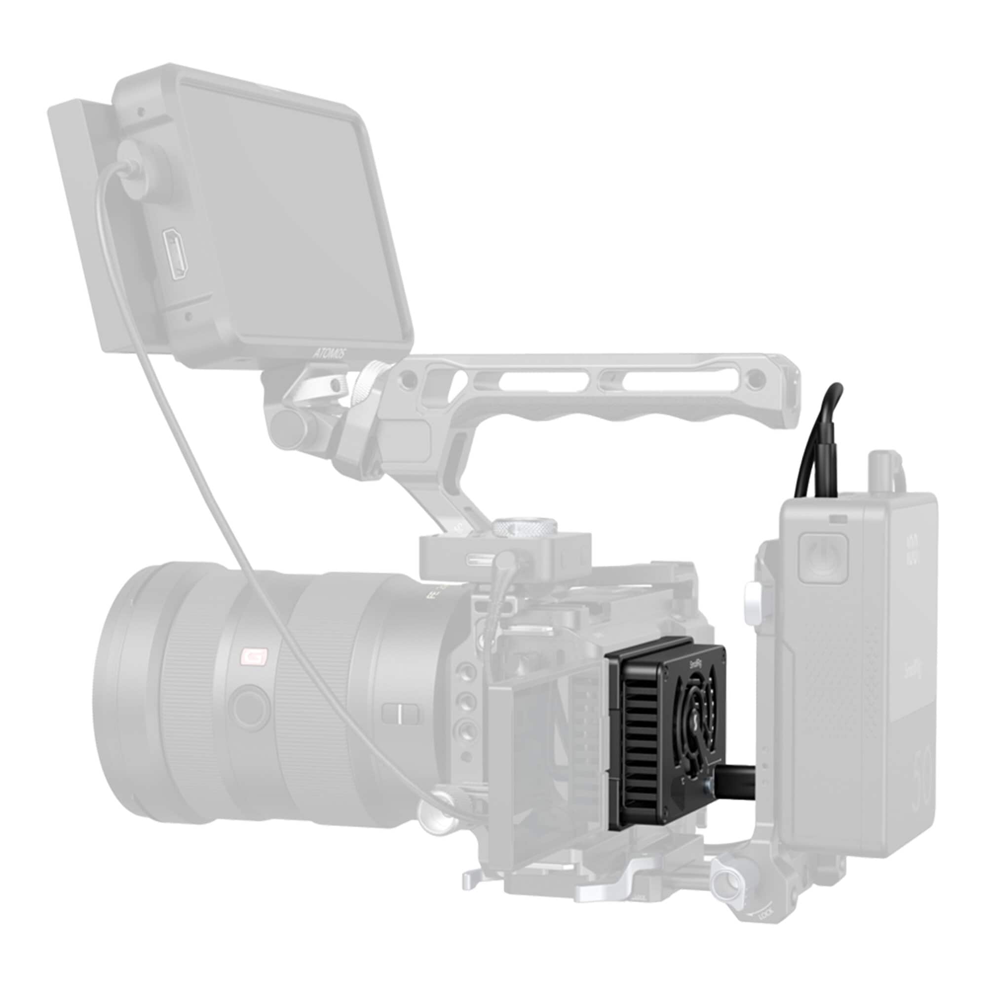SmallRig 4815 Cooling System for Sony/Canon/Fujifilm Cameras
