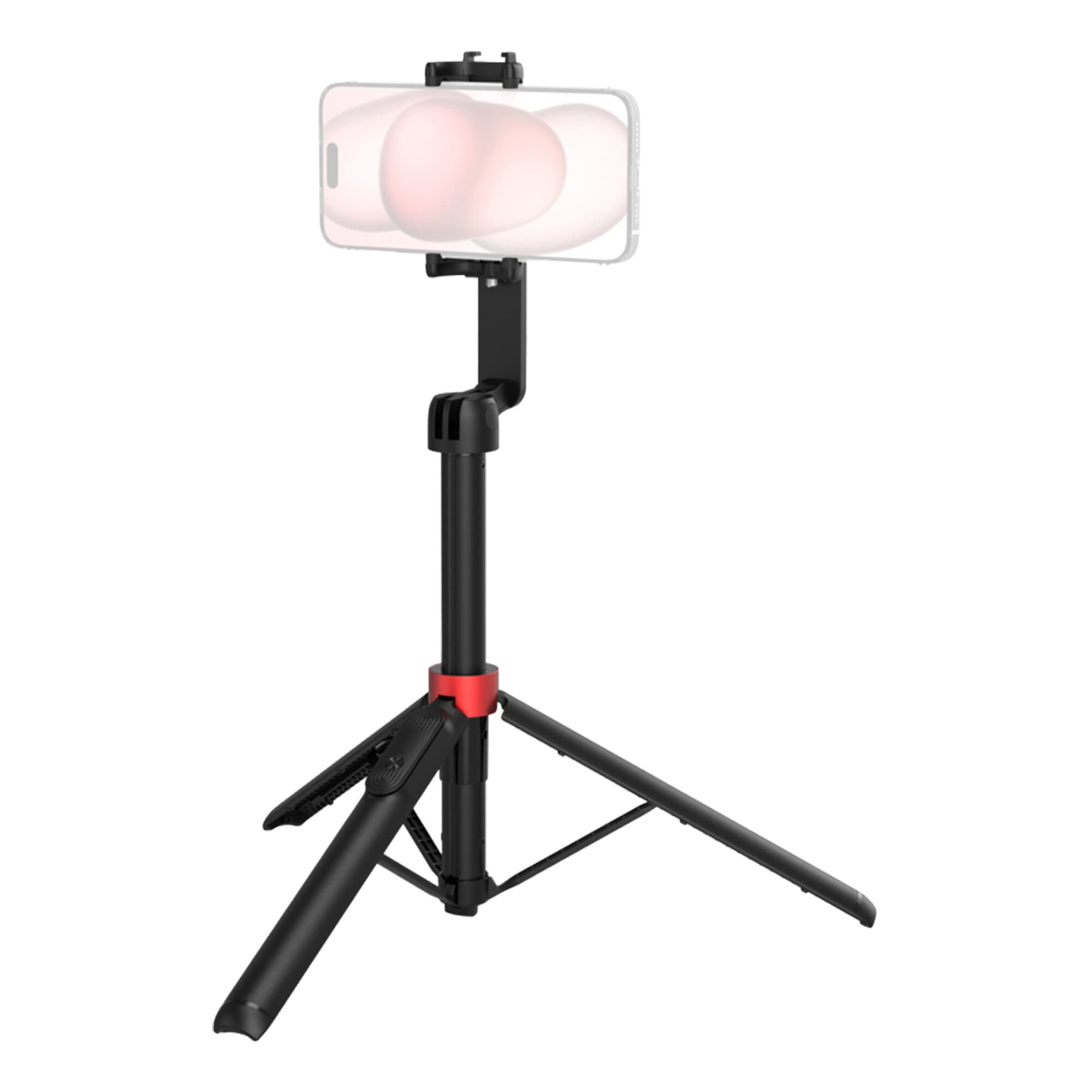 Smallrig 4729 Portable Selfie Stick Tripod ST-25 Black