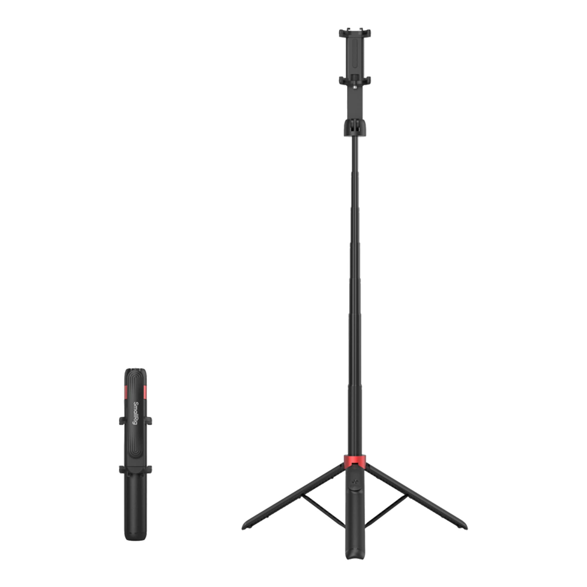 Smallrig 4729 Portable Selfie Stick Tripod ST-25 Black