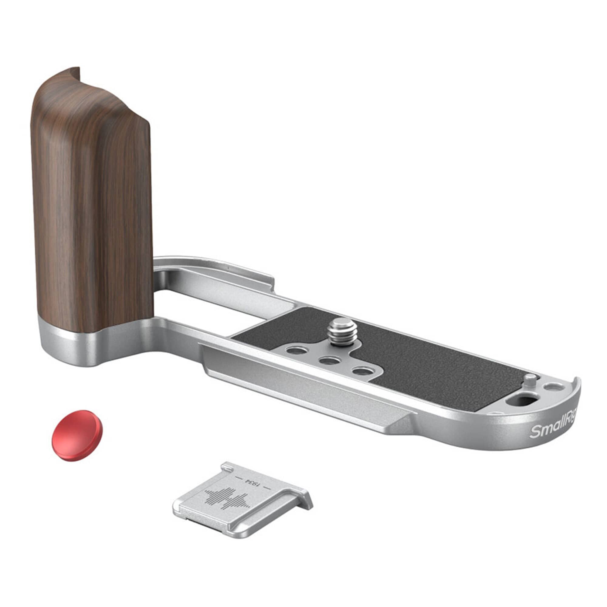 SmallRig 4735 L-Shape Handgrepp Trä För Fujifilm X-T50 Silver