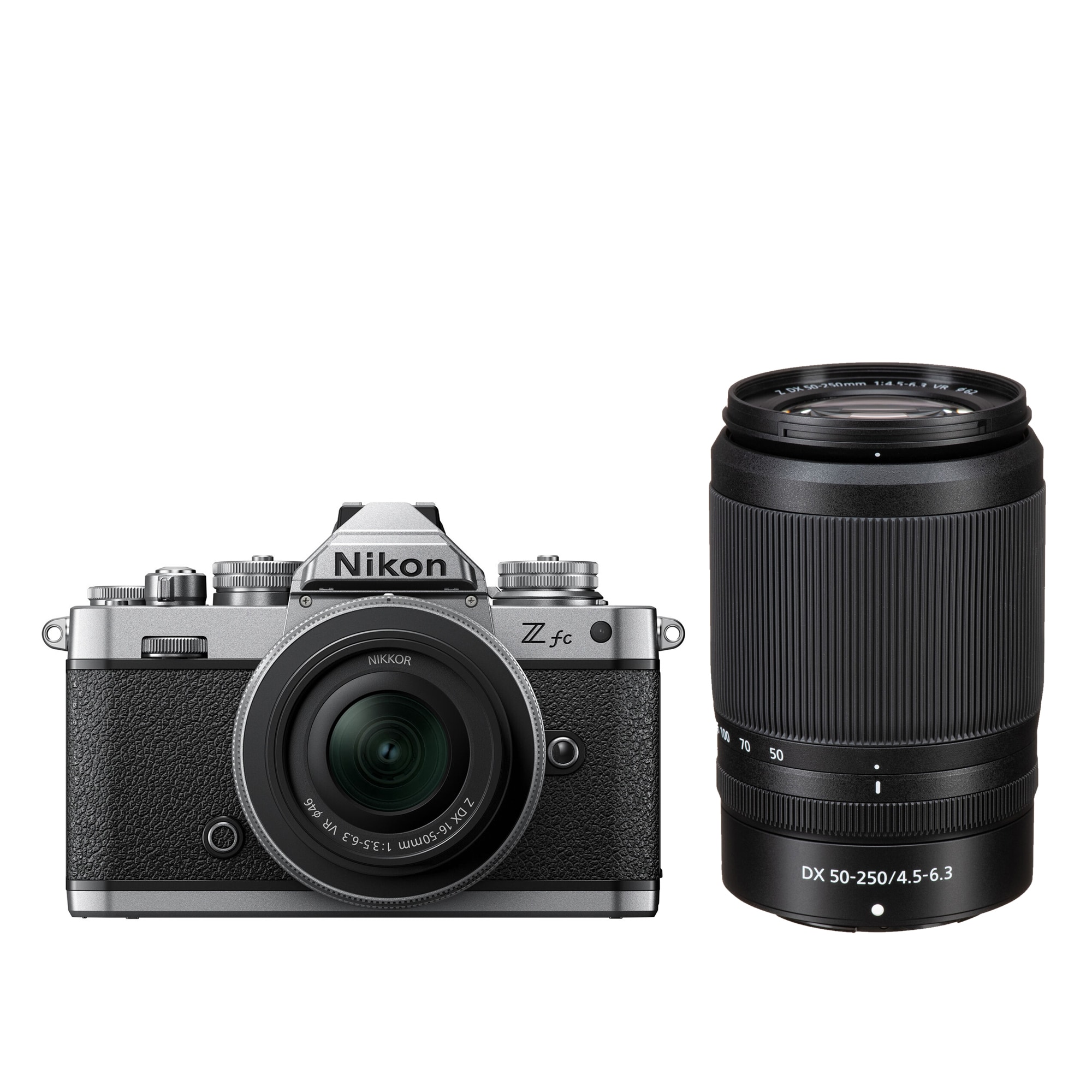 Z Fc + DX 16-50mm + DX 50-250mm