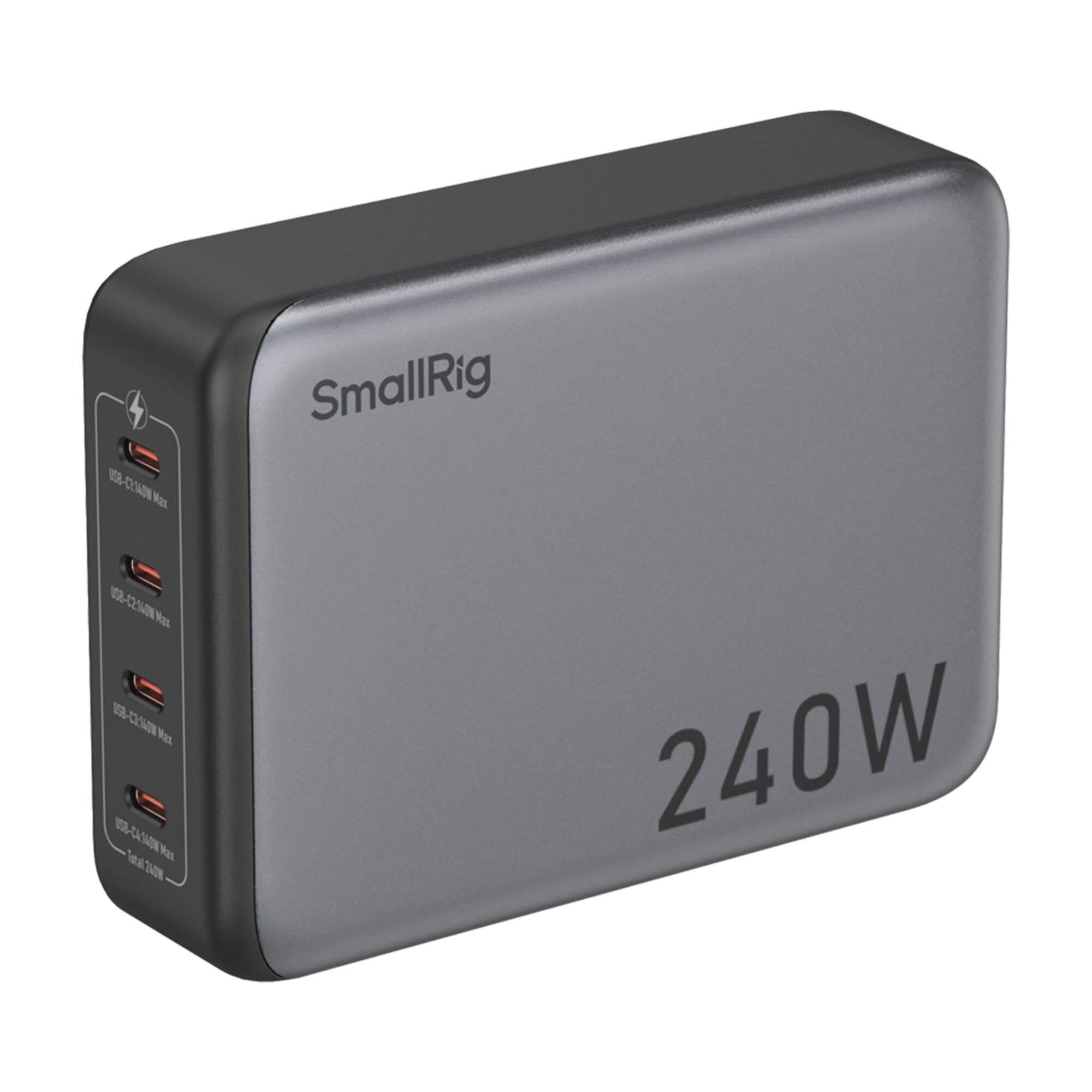 SmallRig 4752 240W 4-Port USB-C Strömadapter