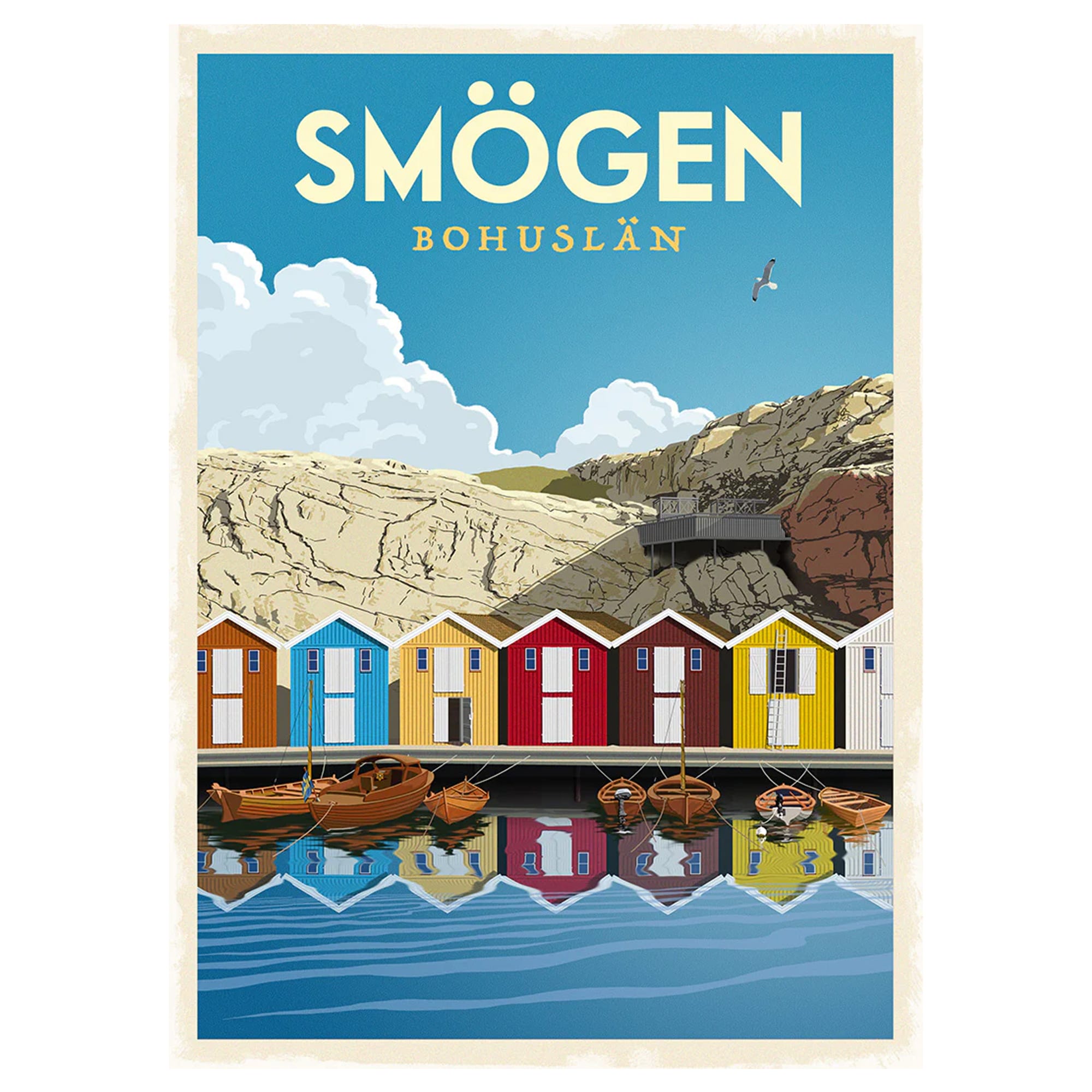 Poster Smögen