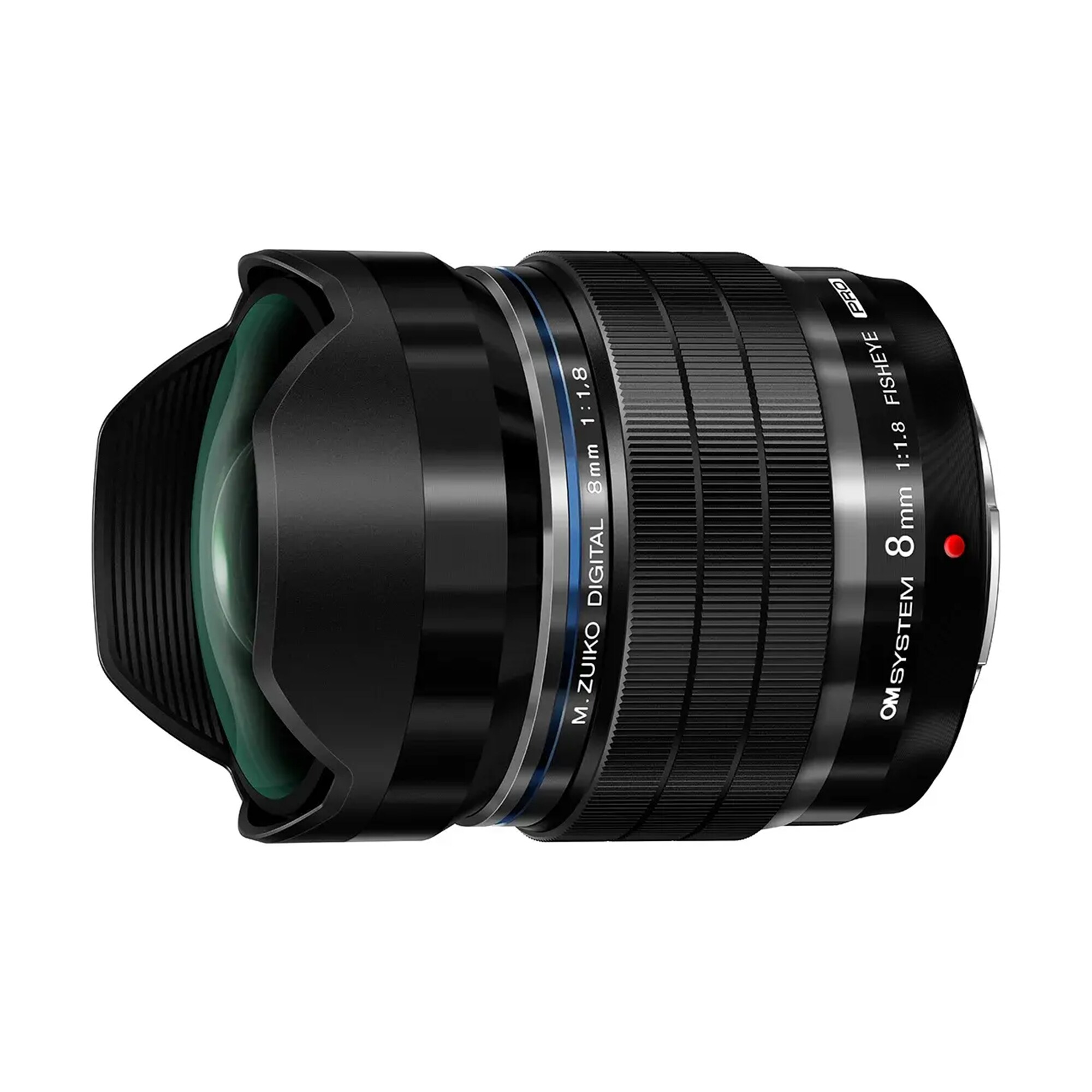 OM System M.Zuiko Digital ED 8mm f/1,8 Fisheye PRO