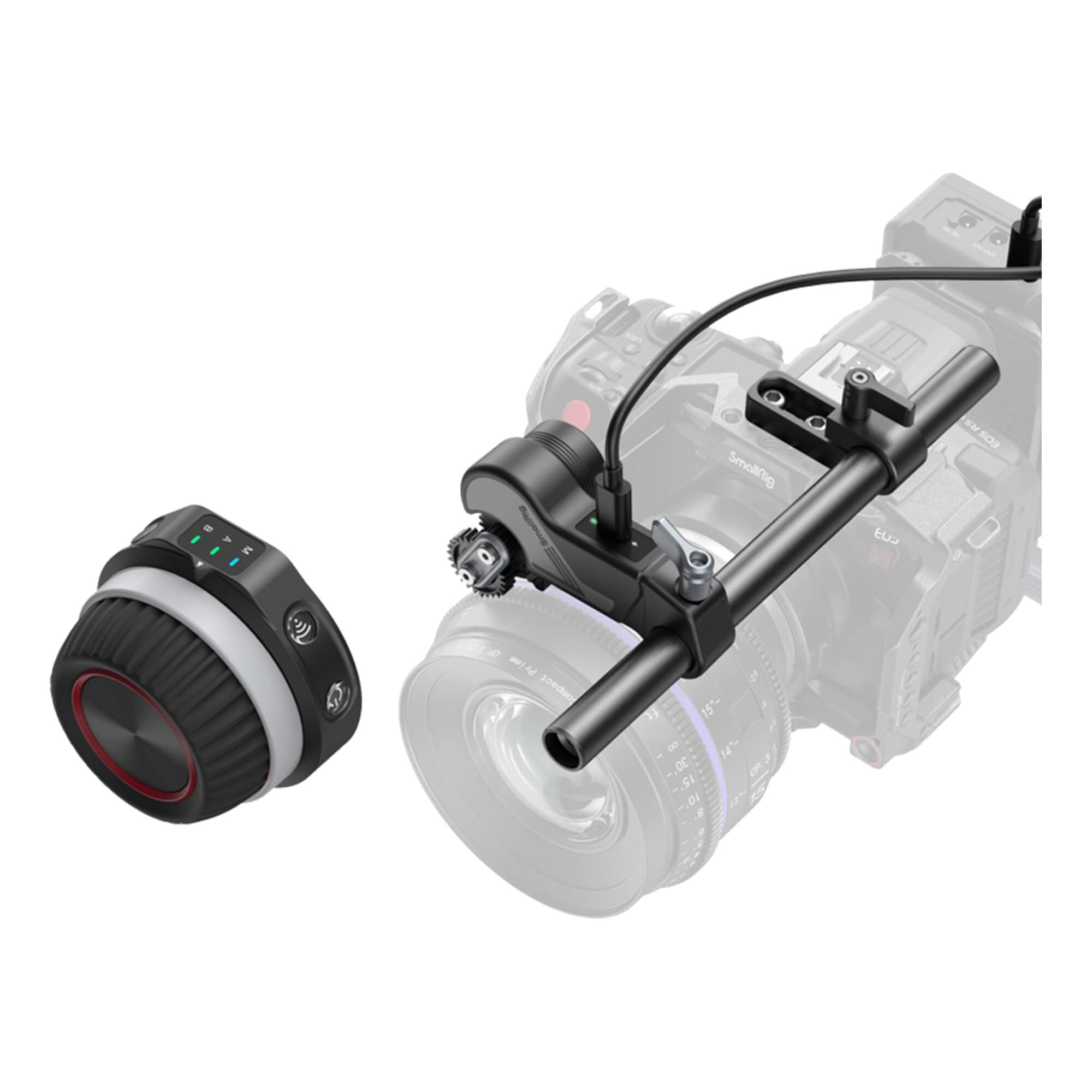 Smallrig 4296 Wireless Follow Focus Kit Lite