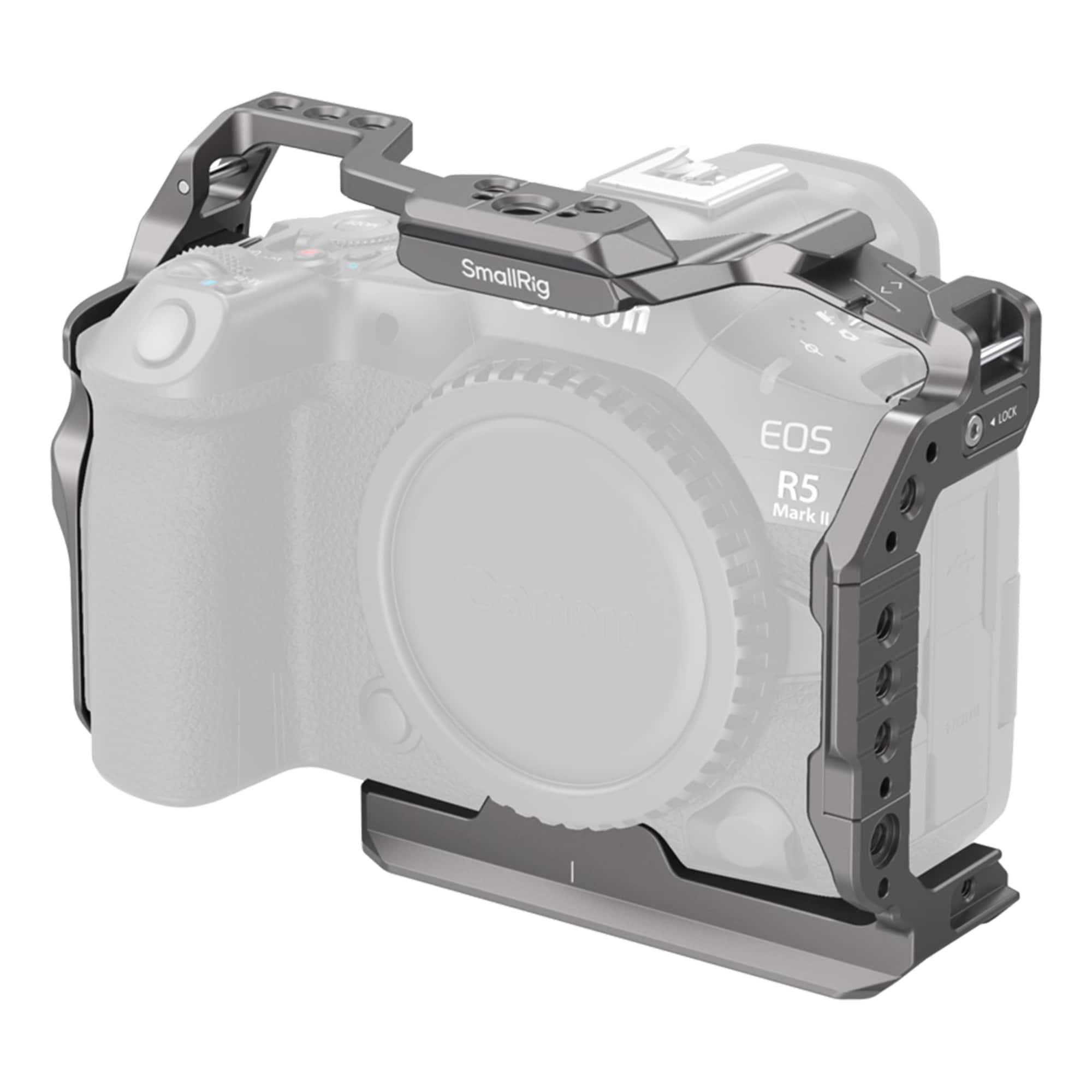 Smallrig 4977 Hawklock Quick Release Cage Till Canon EOS R5 Mark II