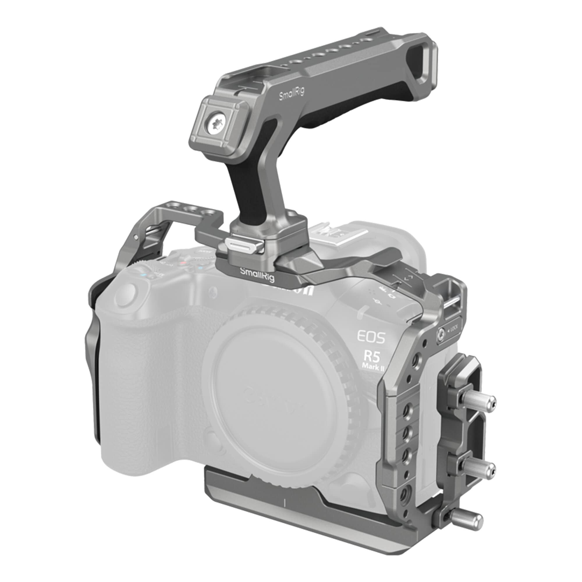 Smallrig 5029 Hawklock Quick Release Cage Kit Till Canon Eos R5 Mark Ii