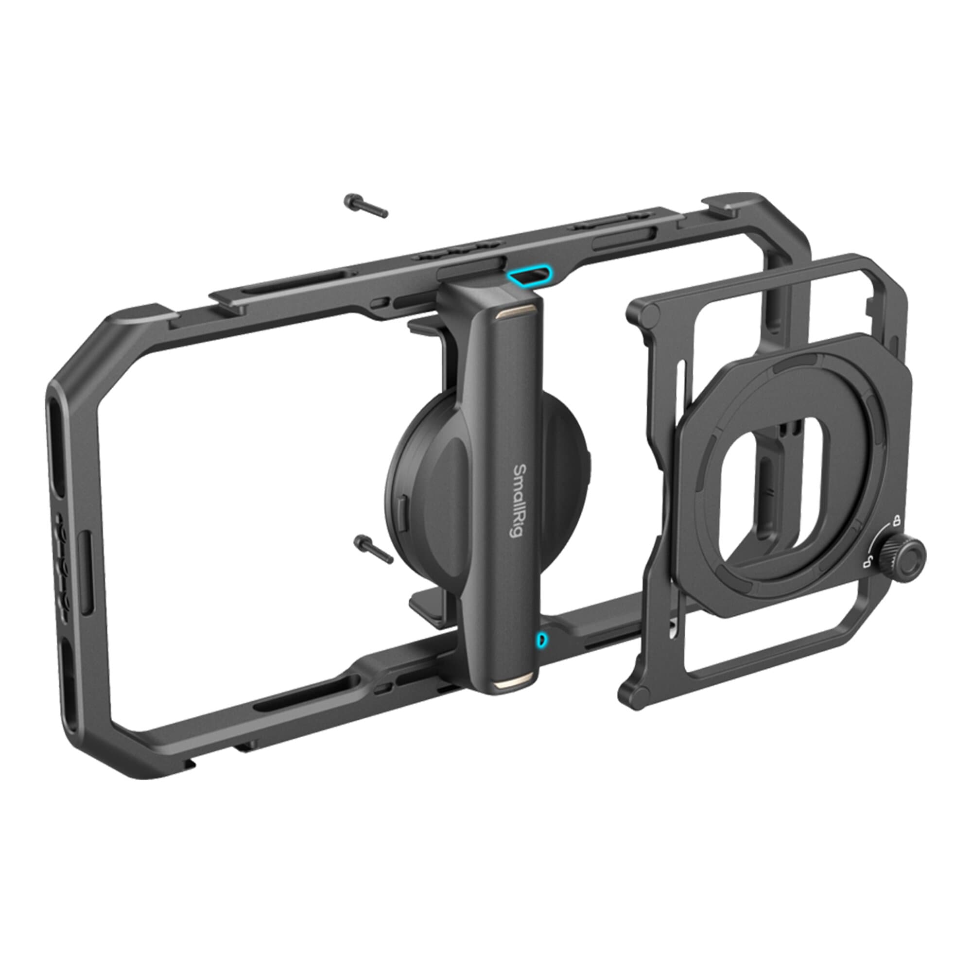 Smallrig 4843 Magnetic Filter Adapter For Universal Mobile Video Cage 67Mm