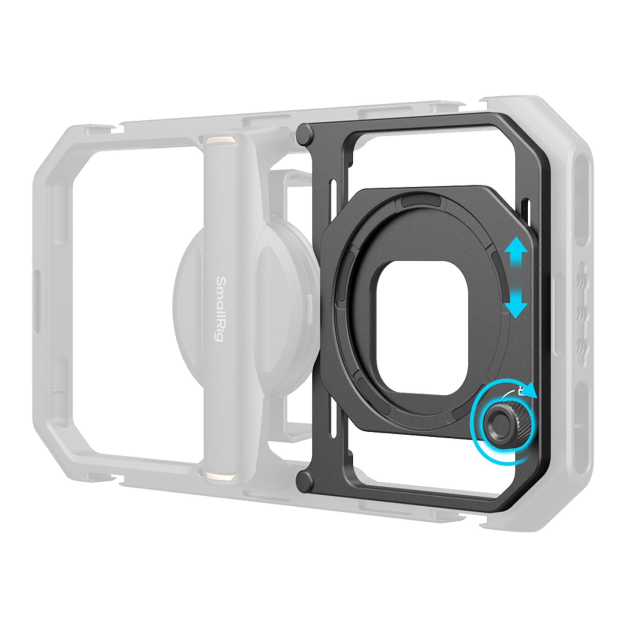 Smallrig 4843 Magnetic Filter Adapter For Universal Mobile Video Cage 67Mm